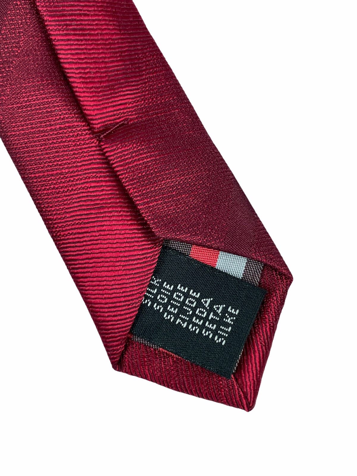 Balmain Balmain Vintage Silk Tie Size ONE SIZE - 5 Thumbnail