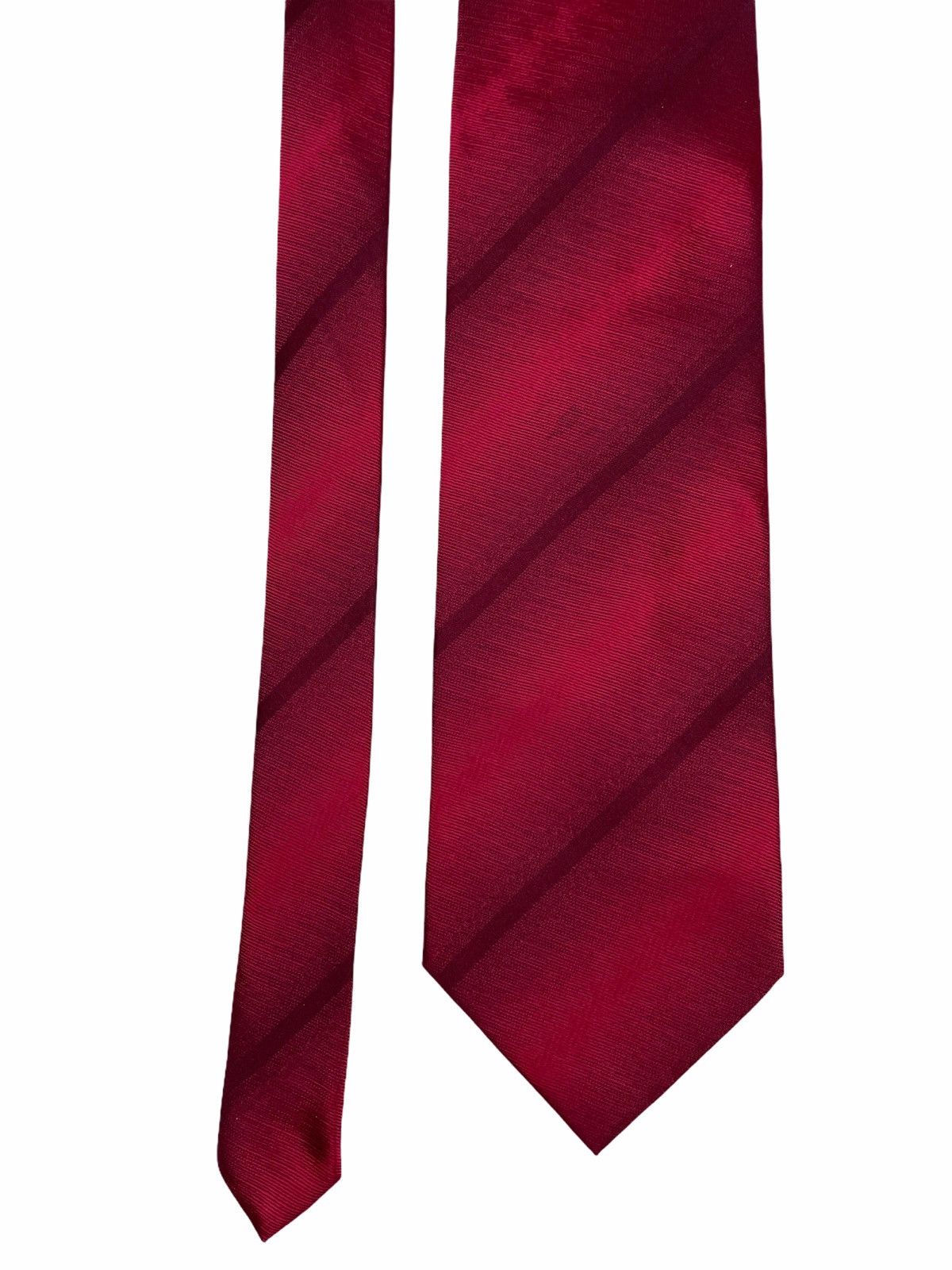 Balmain Balmain Vintage Silk Tie Size ONE SIZE - 4 Thumbnail