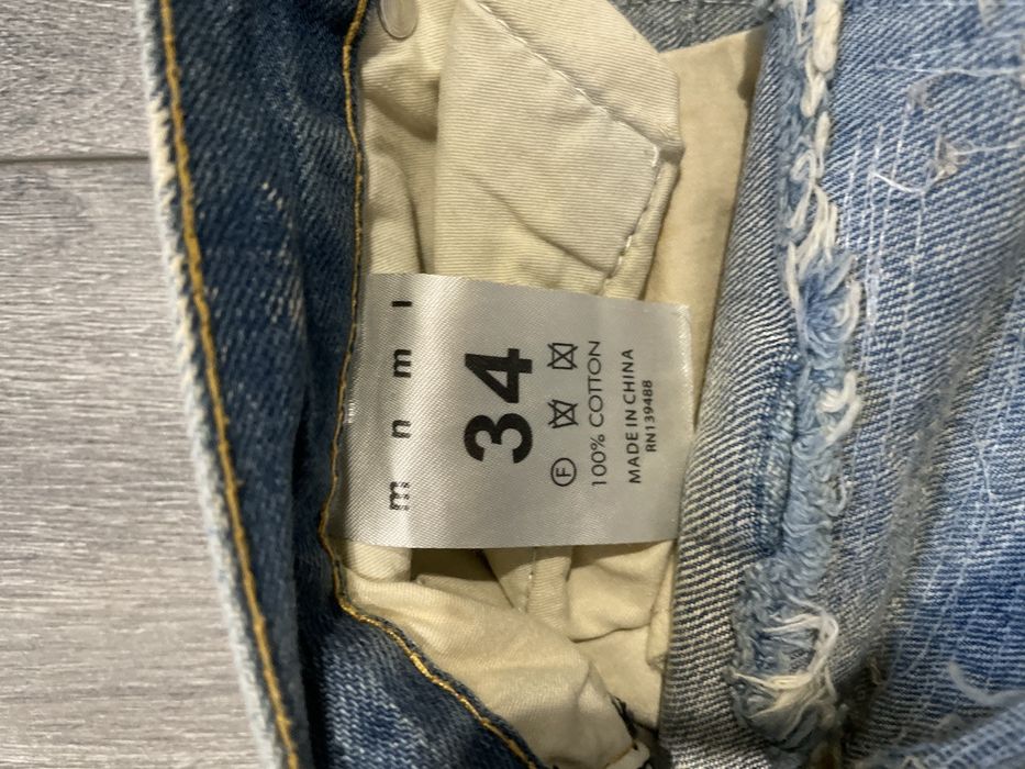 Streetwear Undercover 85 look alike distressed MNML Jeans | Grailed