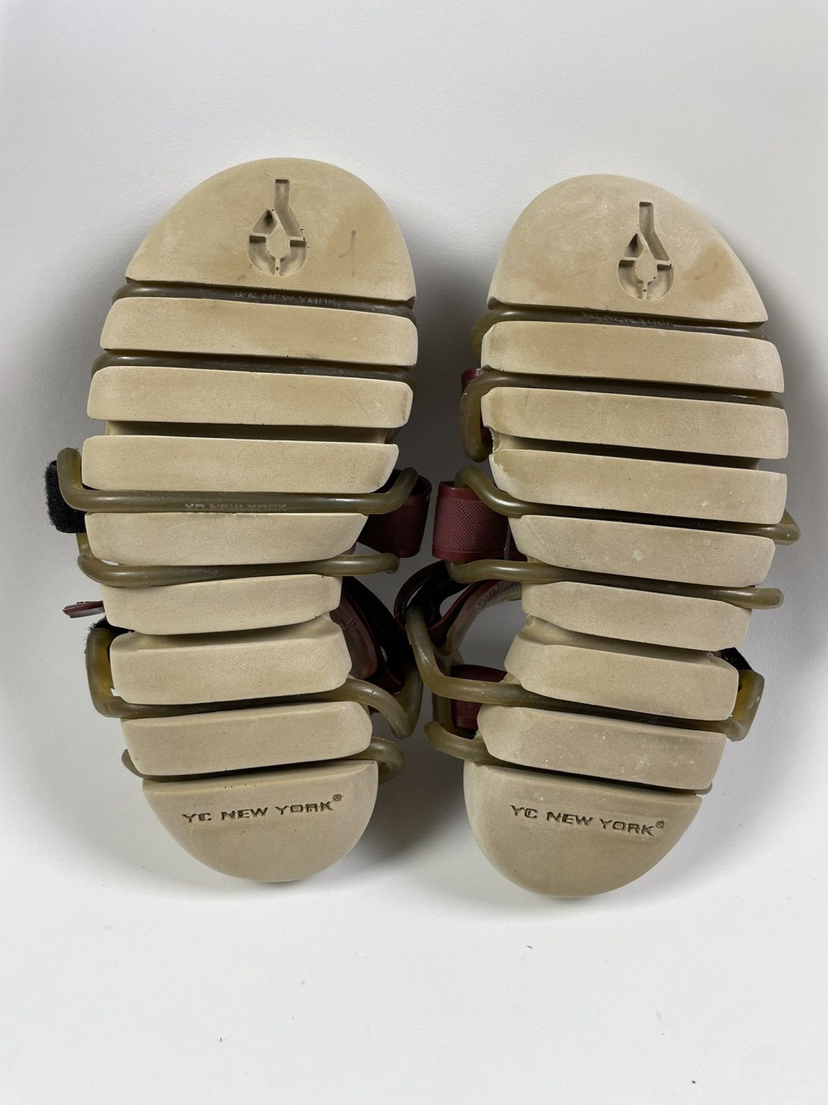 Designer YC New York Sandals Constructor Size US 6 / EU 39 - 10 Thumbnail