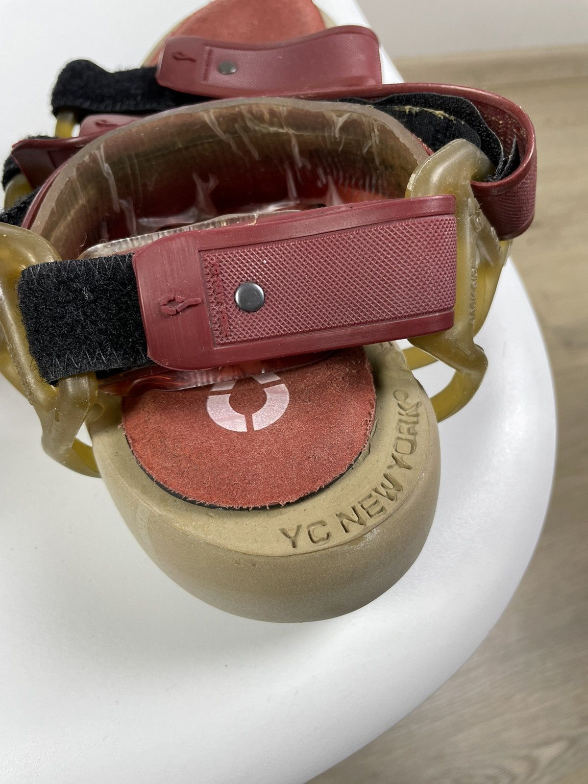 Designer YC New York Sandals Constructor Size US 6 / EU 39 - 11 Thumbnail