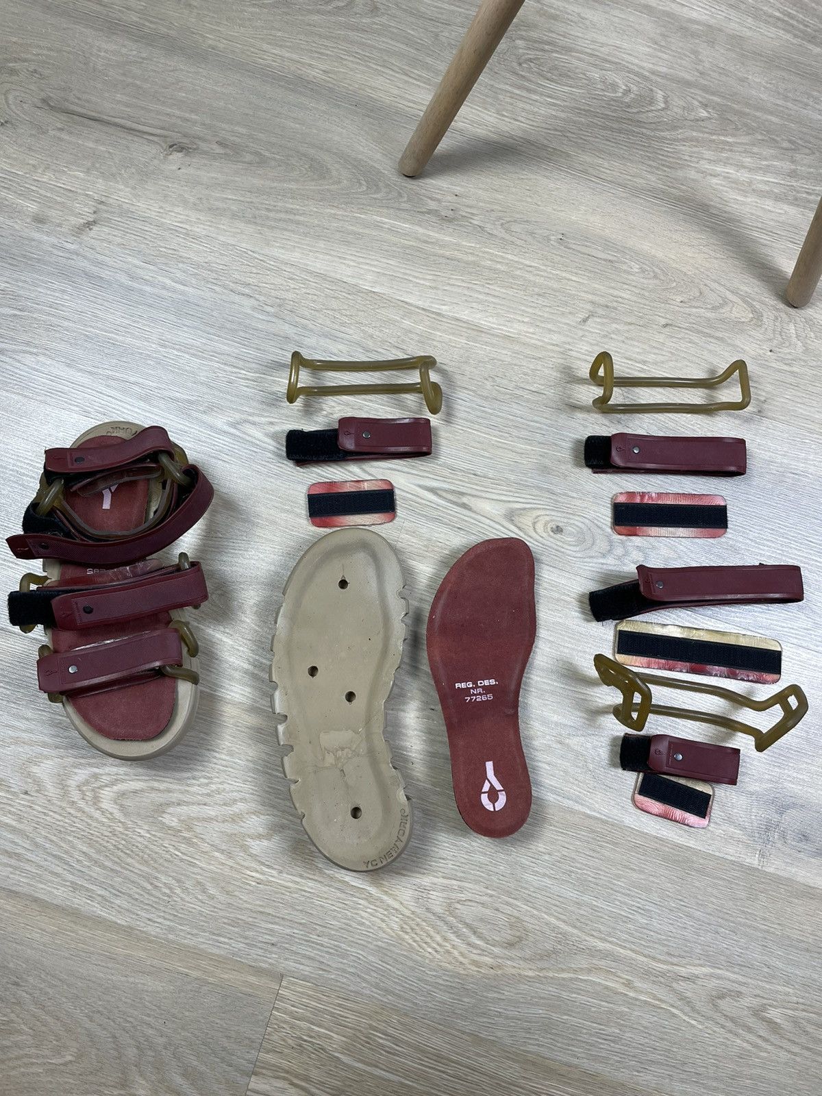 Designer YC New York Sandals Constructor Size US 6 / EU 39 - 2 Thumbnail