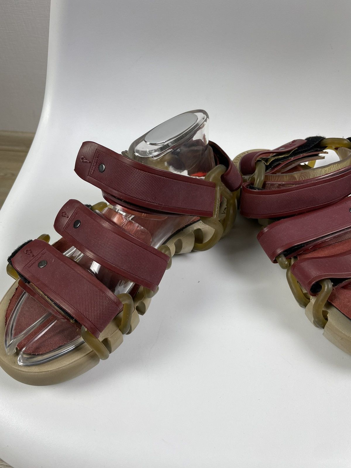 Designer YC New York Sandals Constructor Size US 6 / EU 39 - 8 Thumbnail
