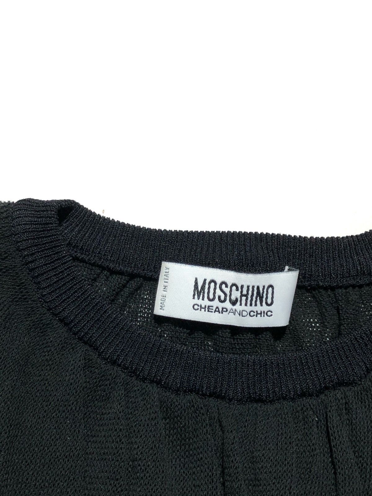 Moschino Moschino cheap and chic top Size XL / US 12-14 / IT 48-50 - 3 Thumbnail