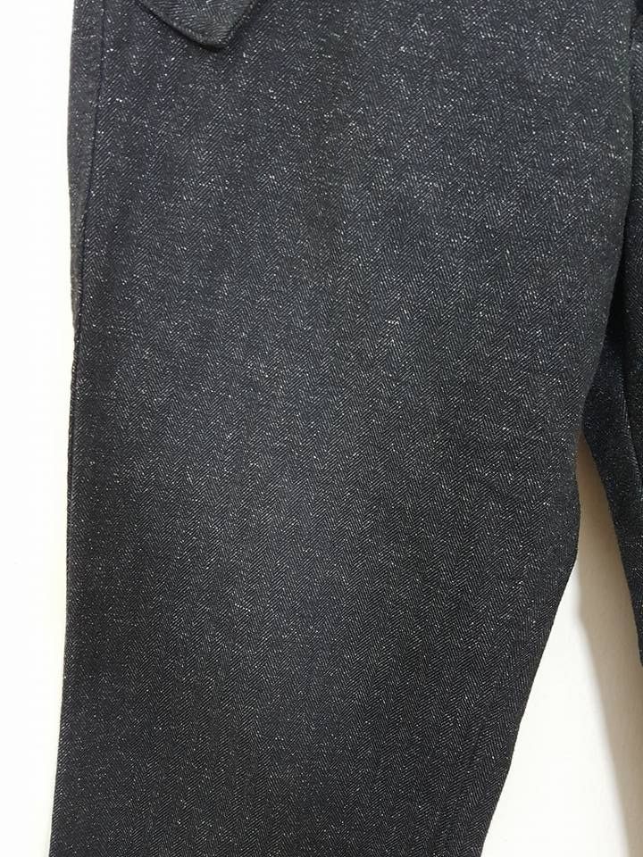 United Arrows Blue Label Salt & Pepper Style Tweed Pant Size US 28 / EU 44 - 12 Thumbnail