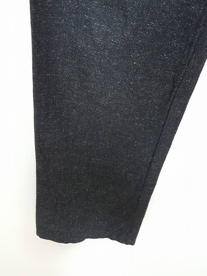 United Arrows Blue Label Salt & Pepper Style Tweed Pant Size US 28 / EU 44 - 13 Thumbnail