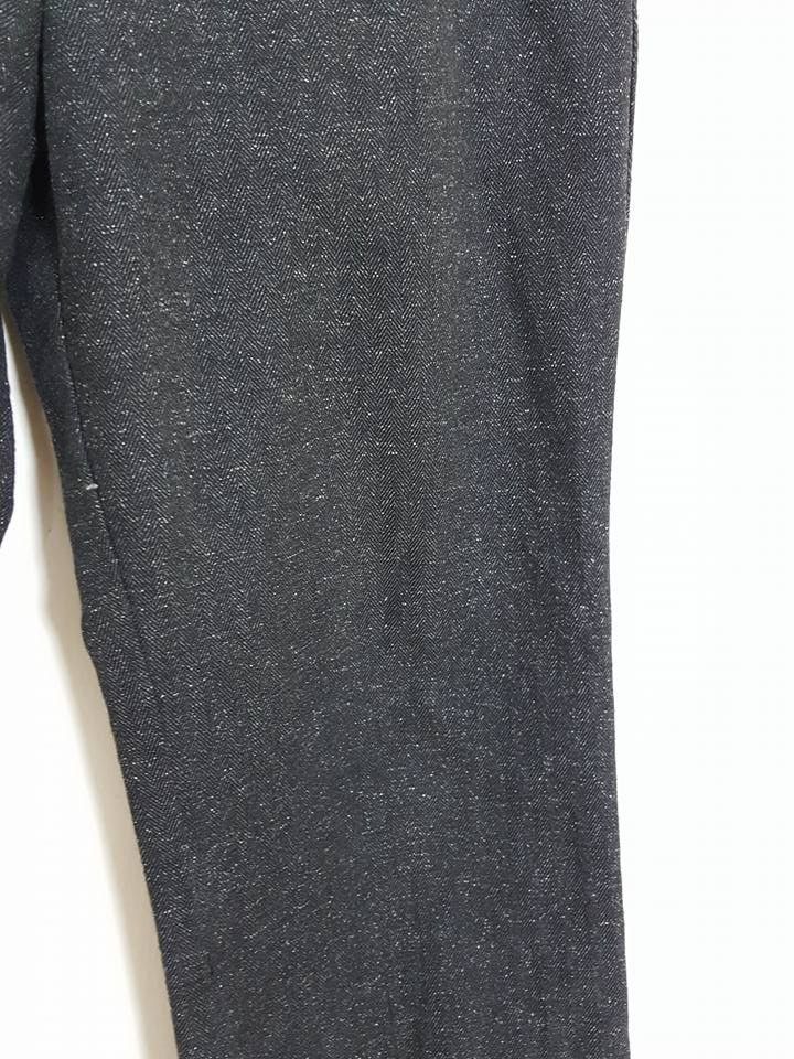 United Arrows Blue Label Salt & Pepper Style Tweed Pant Size US 28 / EU 44 - 11 Thumbnail