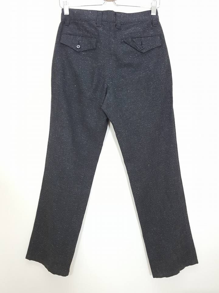 United Arrows Blue Label Salt & Pepper Style Tweed Pant Size US 28 / EU 44 - 3 Thumbnail