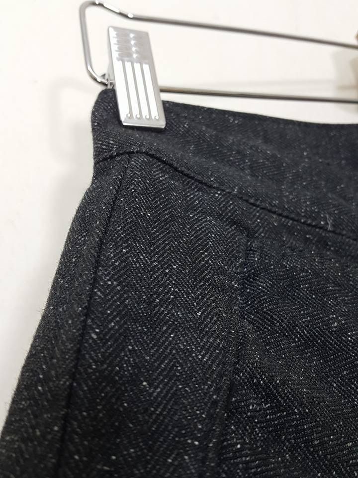 United Arrows Blue Label Salt & Pepper Style Tweed Pant Size US 28 / EU 44 - 6 Thumbnail