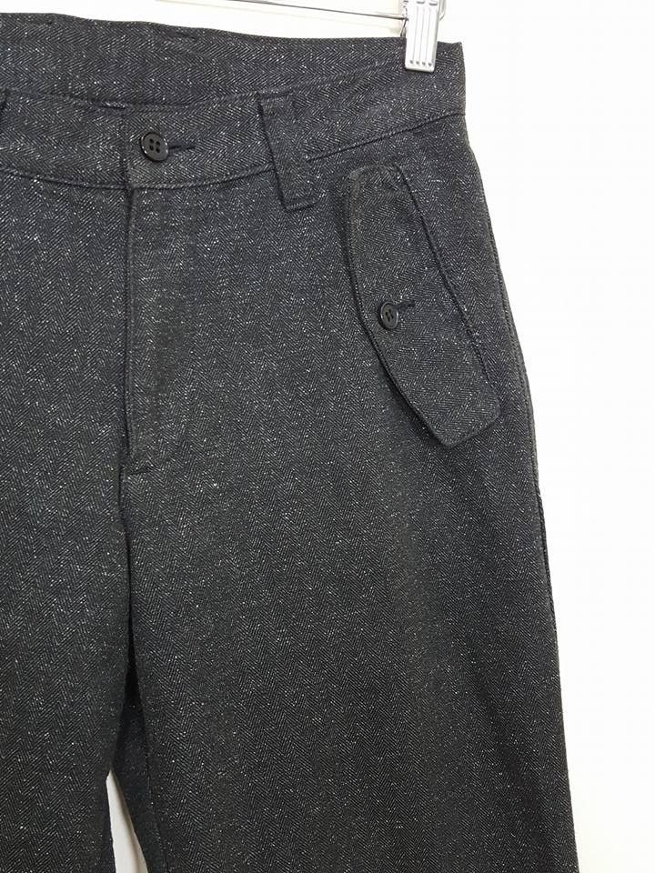 United Arrows Blue Label Salt & Pepper Style Tweed Pant Size US 28 / EU 44 - 8 Thumbnail