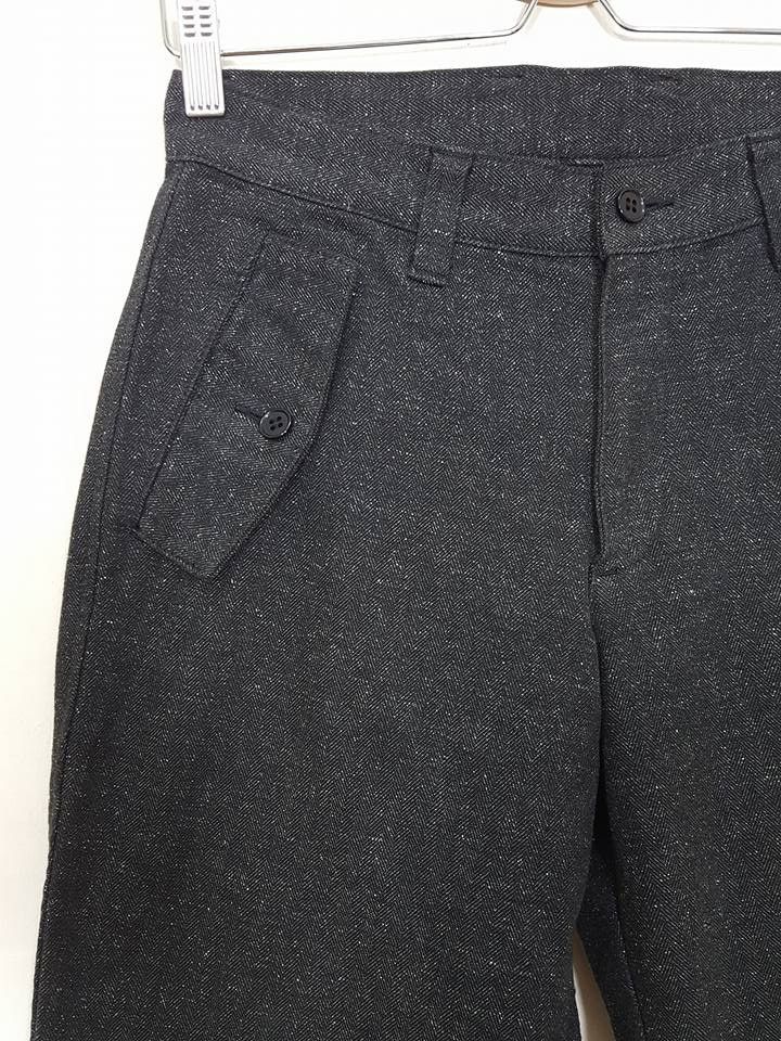 United Arrows Blue Label Salt & Pepper Style Tweed Pant Size US 28 / EU 44 - 7 Thumbnail