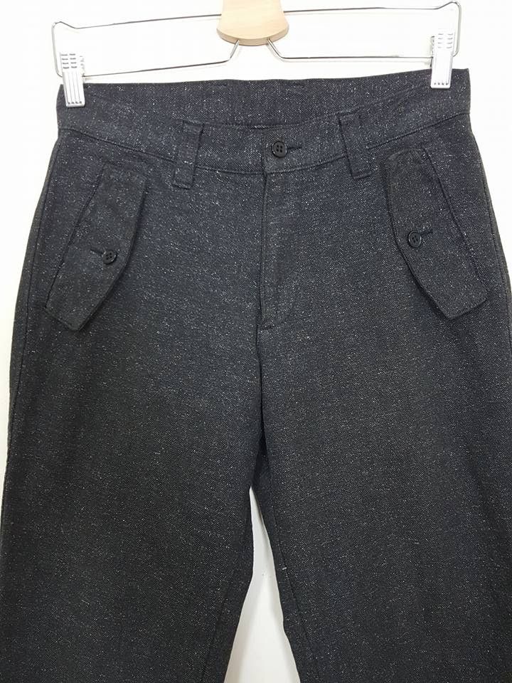 United Arrows Blue Label Salt & Pepper Style Tweed Pant Size US 28 / EU 44 - 1 Thumbnail