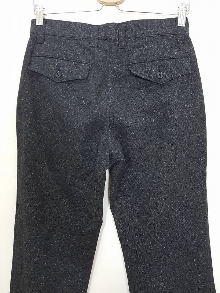 United Arrows Blue Label Salt & Pepper Style Tweed Pant Size US 28 / EU 44 - 9 Thumbnail