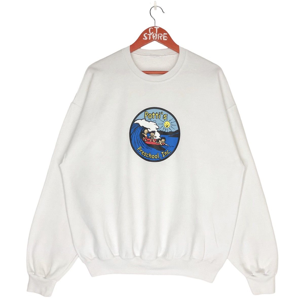 Vintage Patti’s Preschool Inc Sweatshirts Big Logo