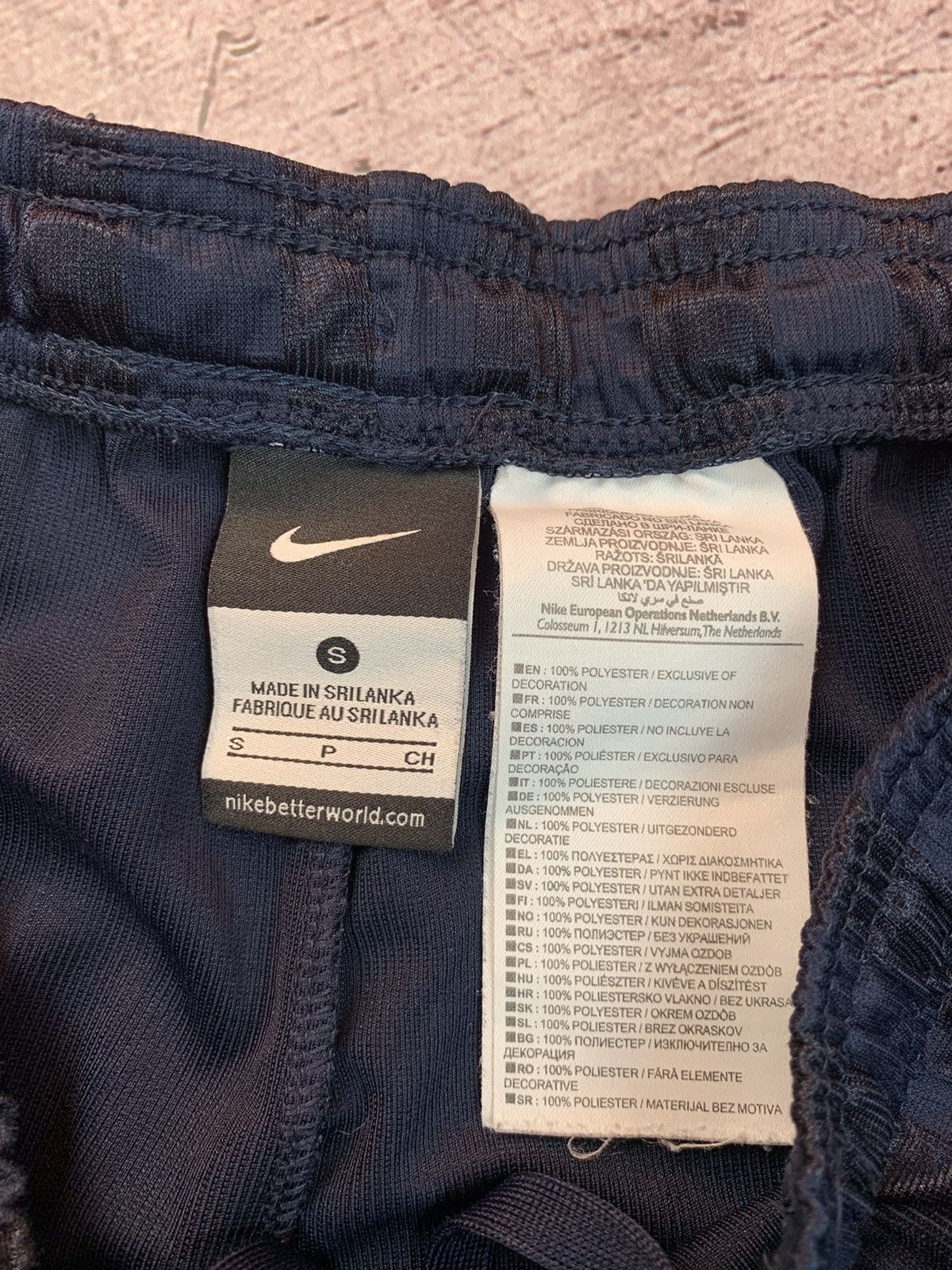 Nike × Vintage Vintage Nike Y2K Hype Shorts Size US 30 / EU 46 - 4 Thumbnail