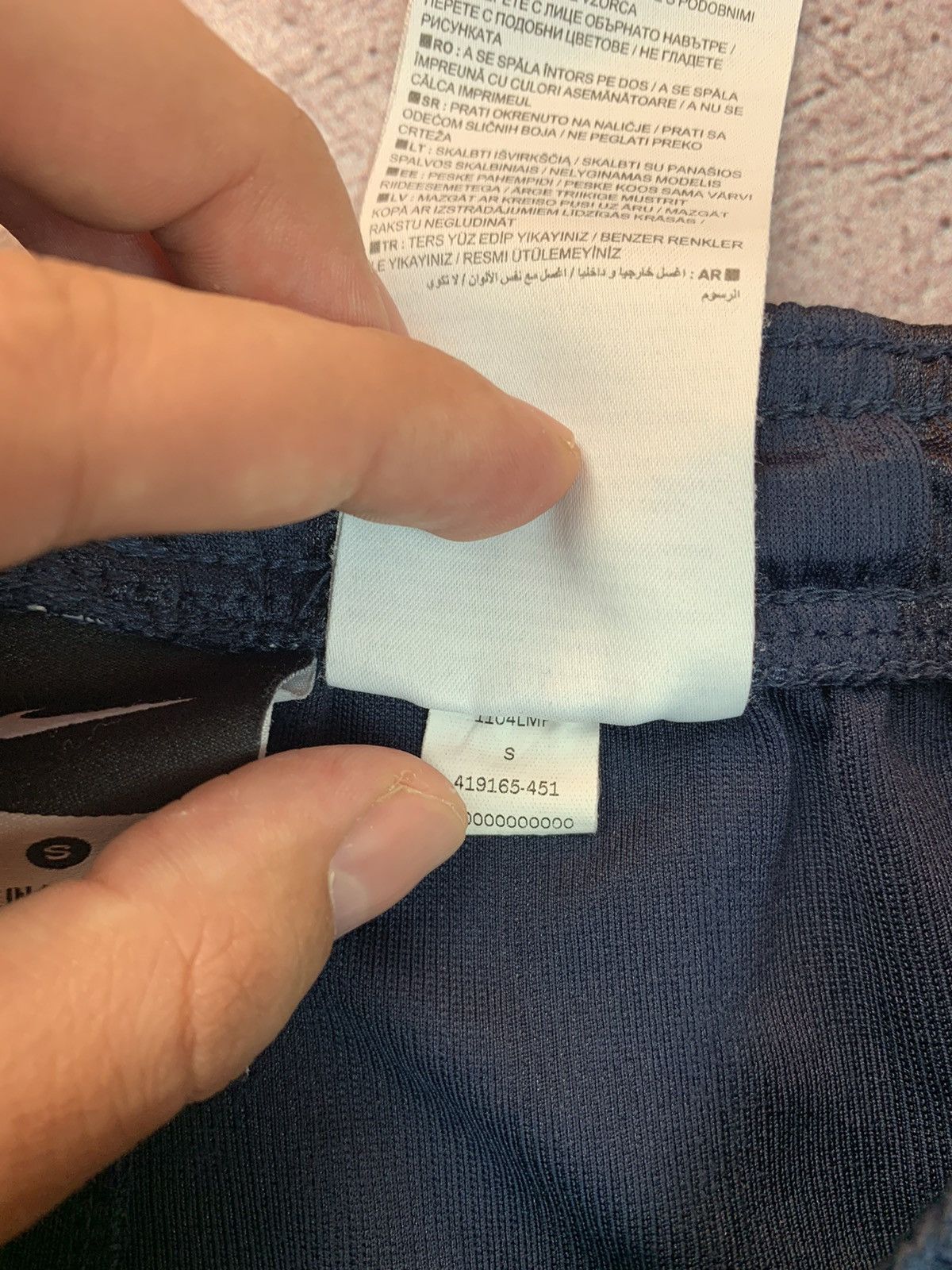 Nike × Vintage Vintage Nike Y2K Hype Shorts Size US 30 / EU 46 - 5 Thumbnail
