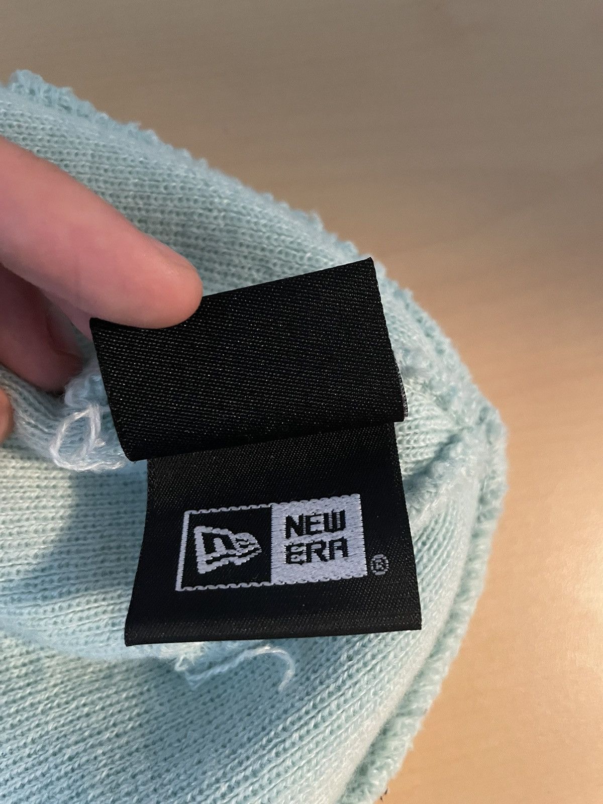 New Era × Supreme Supreme New Era FW17 Box Logo beanie Size ONE SIZE - 6 Thumbnail