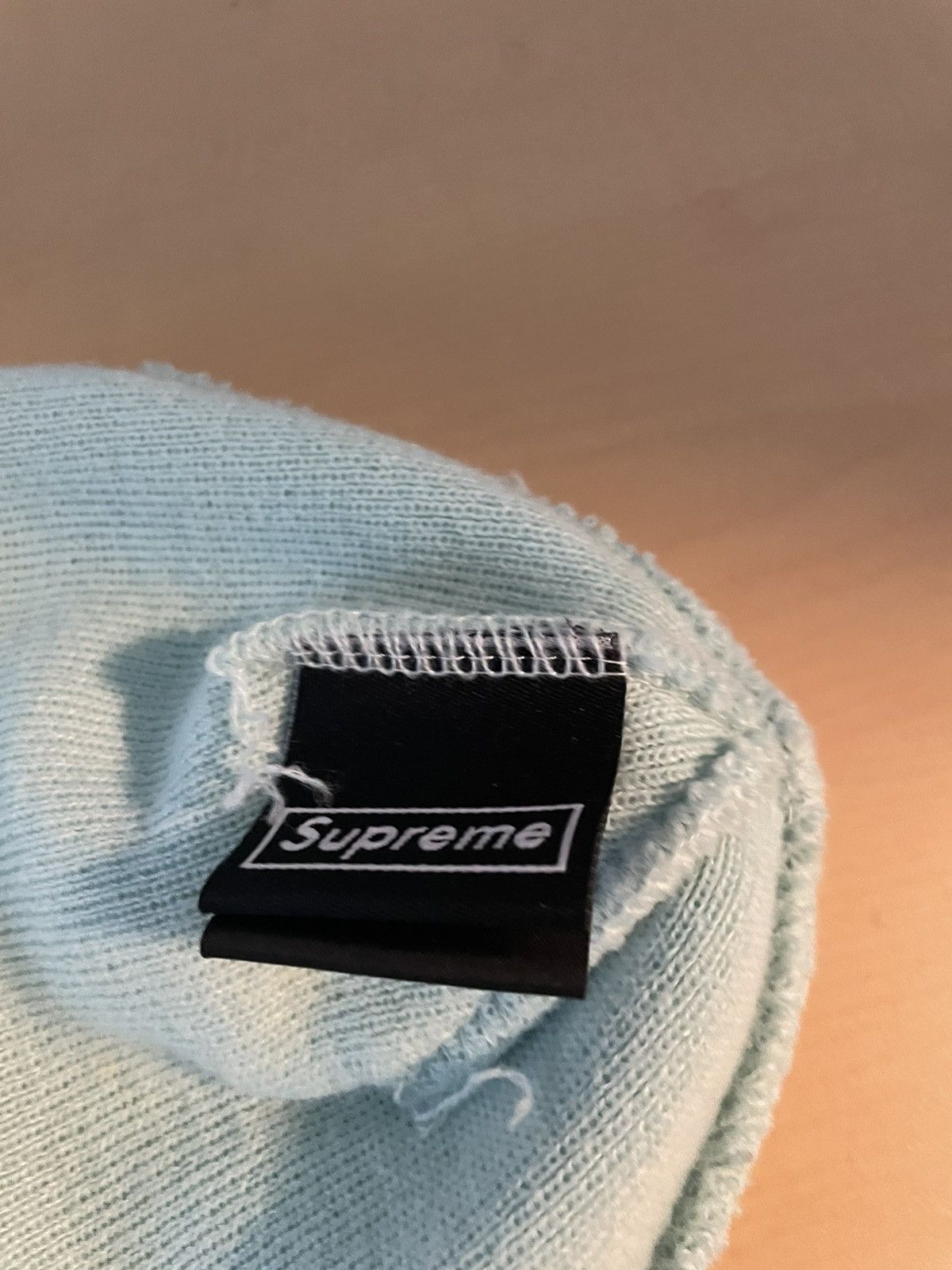 New Era × Supreme Supreme New Era FW17 Box Logo beanie Size ONE SIZE - 5 Thumbnail