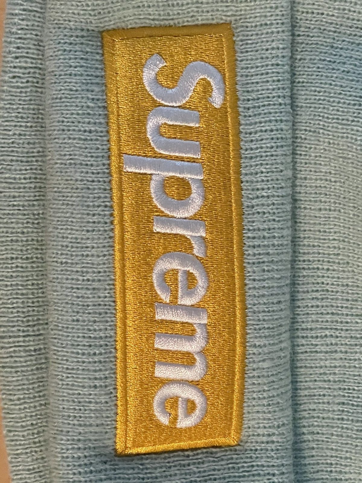New Era × Supreme Supreme New Era FW17 Box Logo beanie Size ONE SIZE - 4 Thumbnail