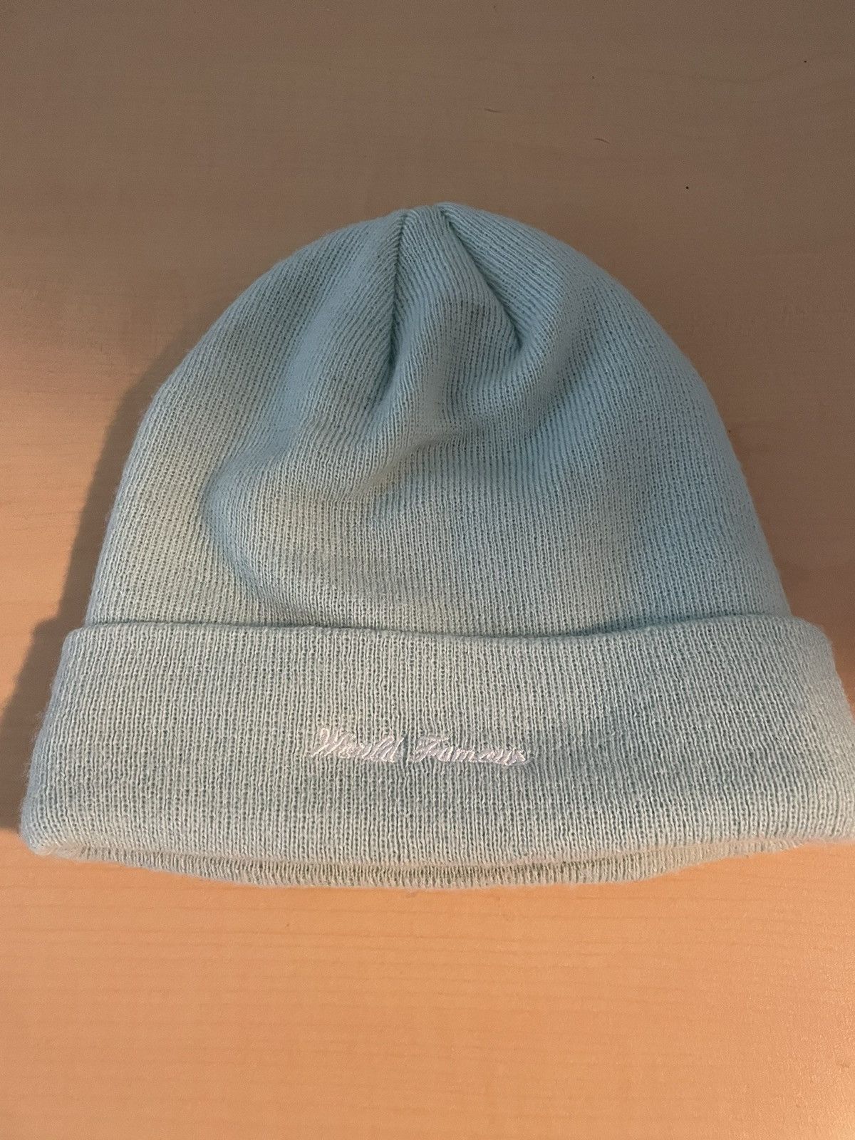 New Era × Supreme Supreme New Era FW17 Box Logo beanie Size ONE SIZE - 3 Thumbnail