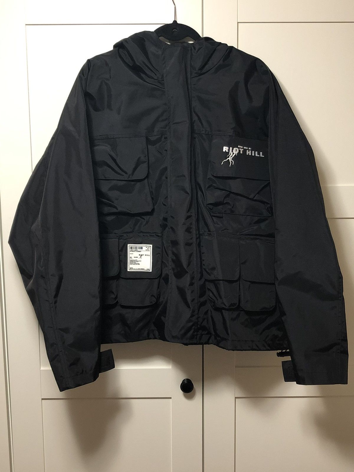 TATRAS×RIOTHILL MILITARY JACKET