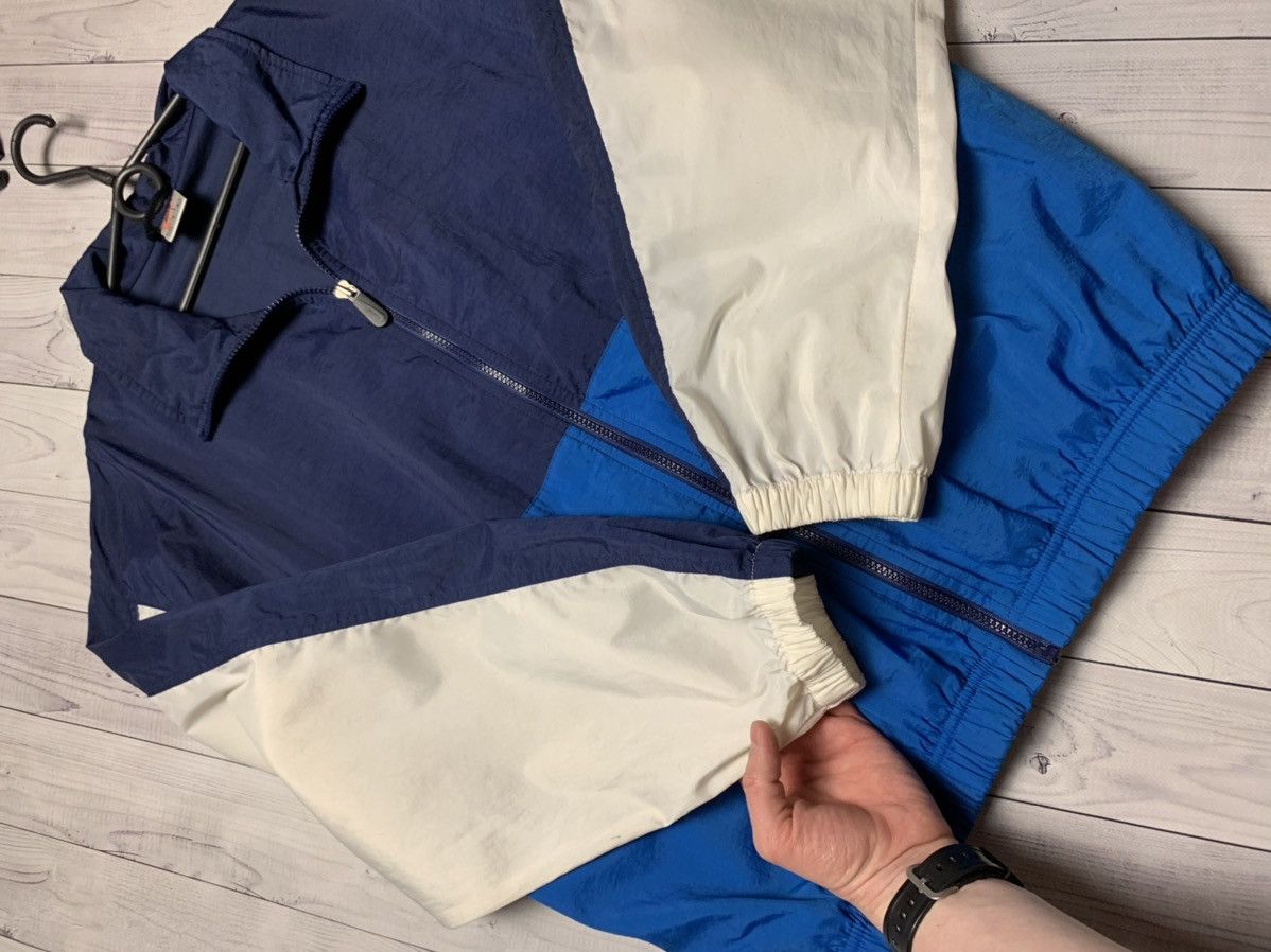 Nike × Vintage Vintage Nike big logo track jacket size L swoosh Size US L / EU 52-54 / 3 - 5 Thumbnail