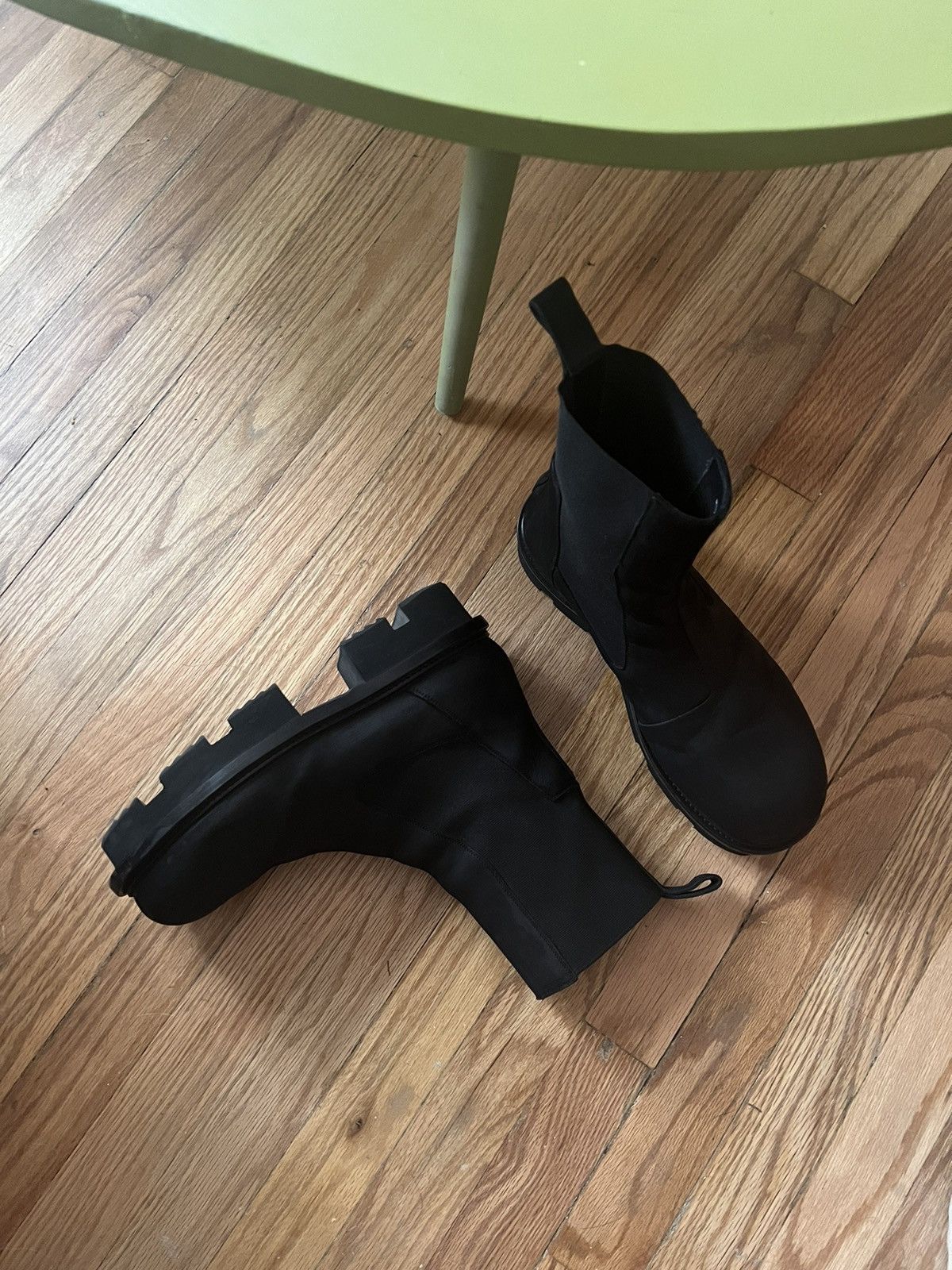 rick owens bozo chelsea boots
