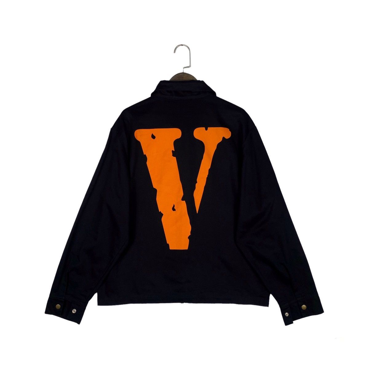 Vlone Vlone Jail Jacket Zip Up | Grailed