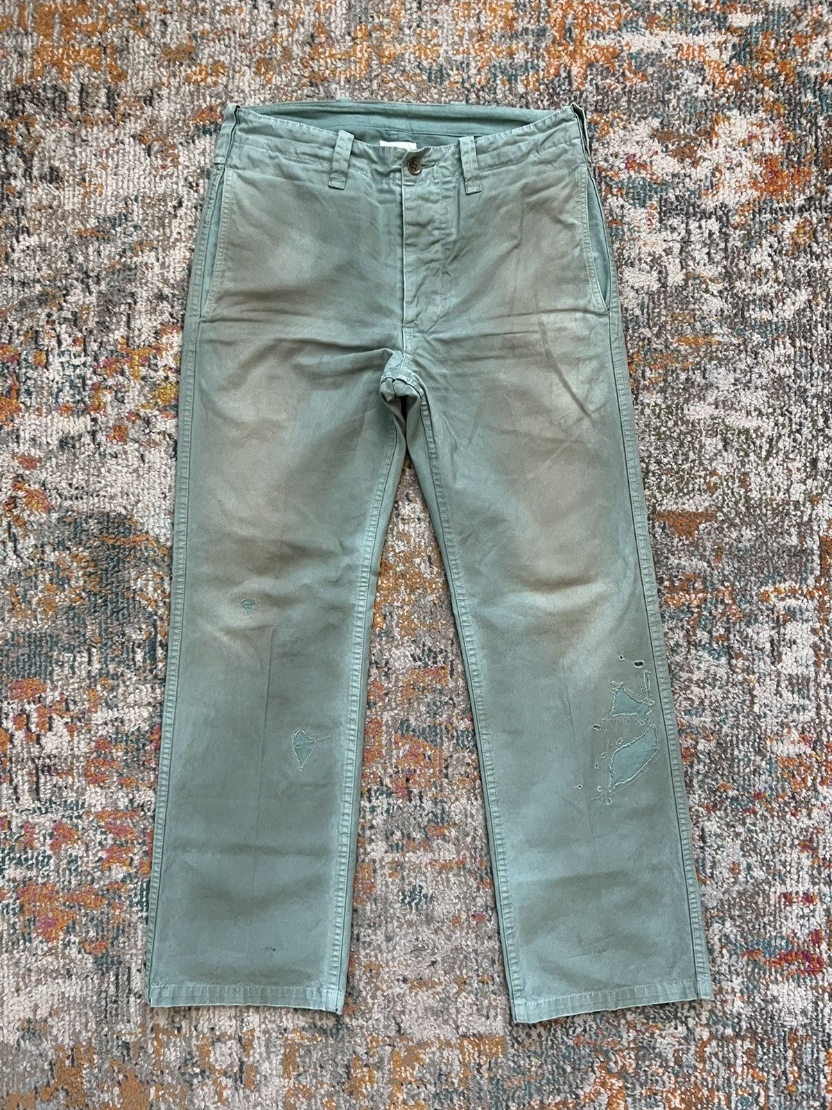 Visvim Gifford Pants Dmgd | Grailed