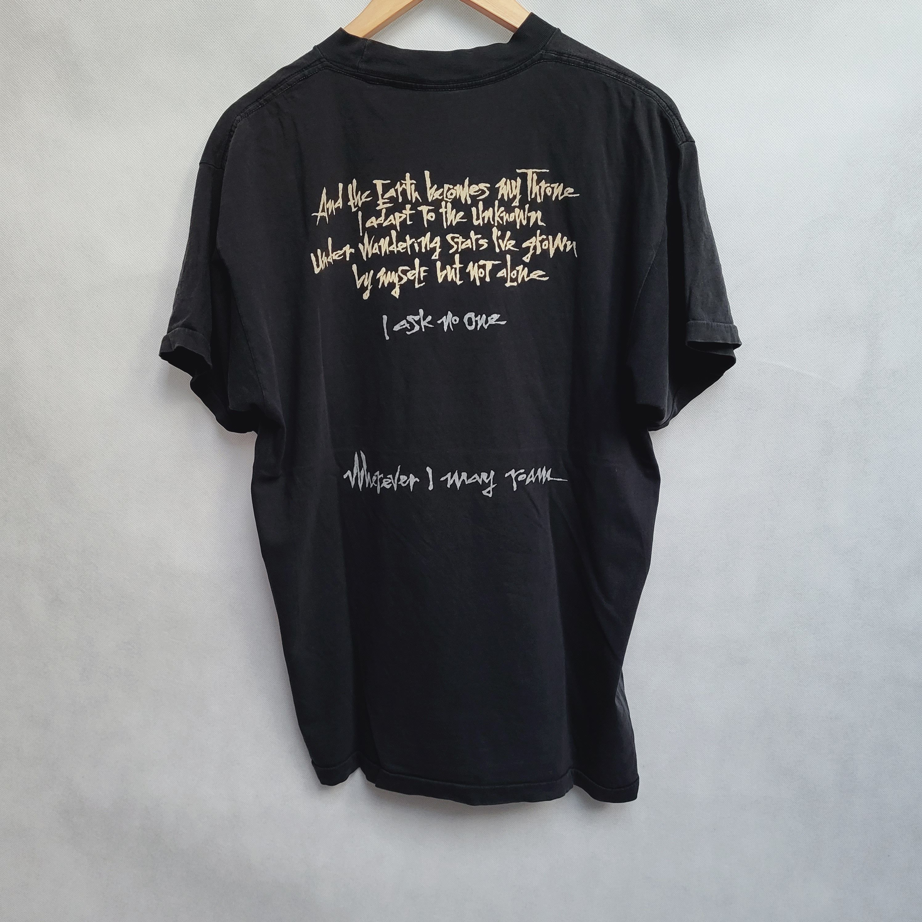 Band Tees Metallica "Wherever I May Roam" 1992 t-shirt L Size US L / EU 52-54 / 3 - 6 Thumbnail