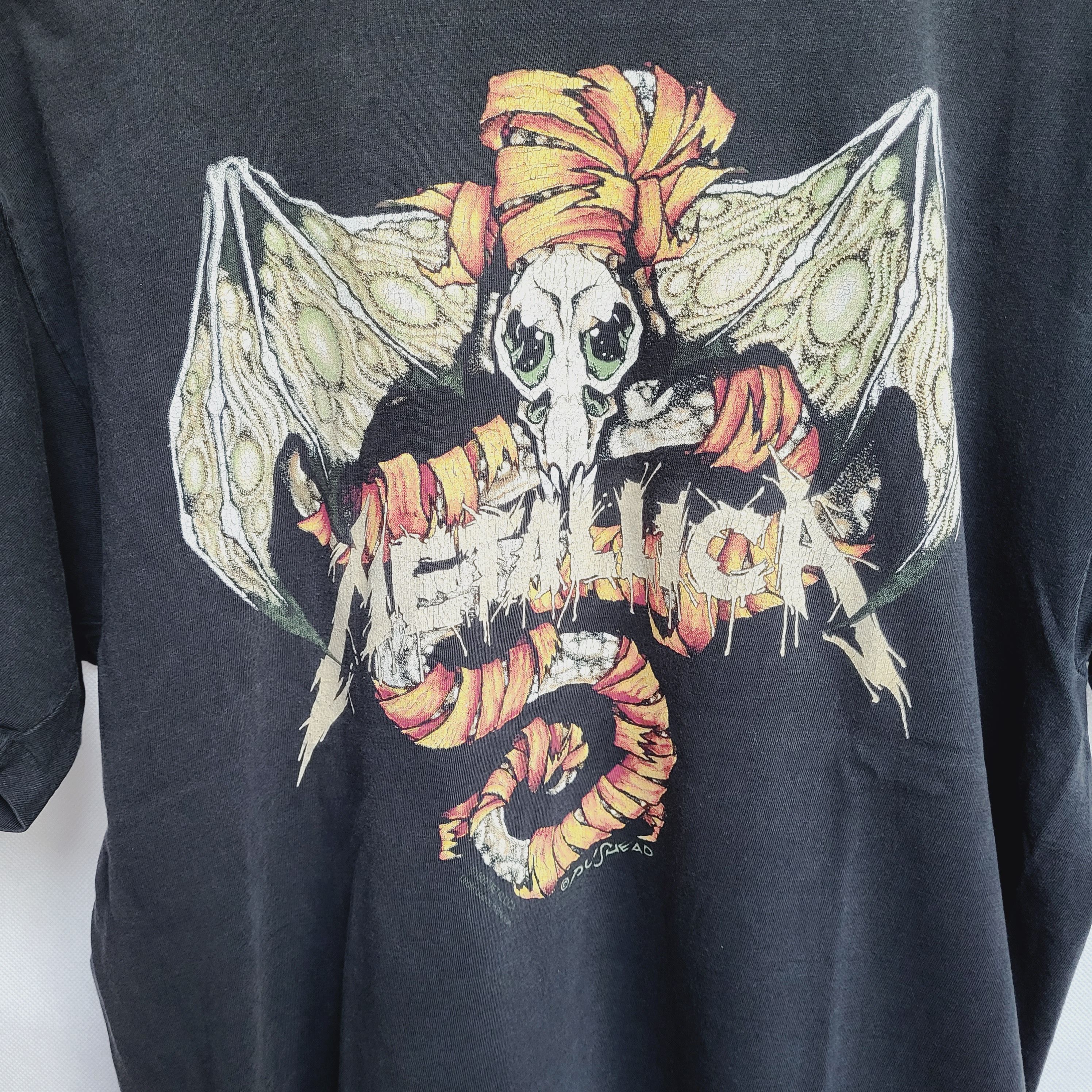 Band Tees Metallica "Wherever I May Roam" 1992 t-shirt L Size US L / EU 52-54 / 3 - 2 Thumbnail