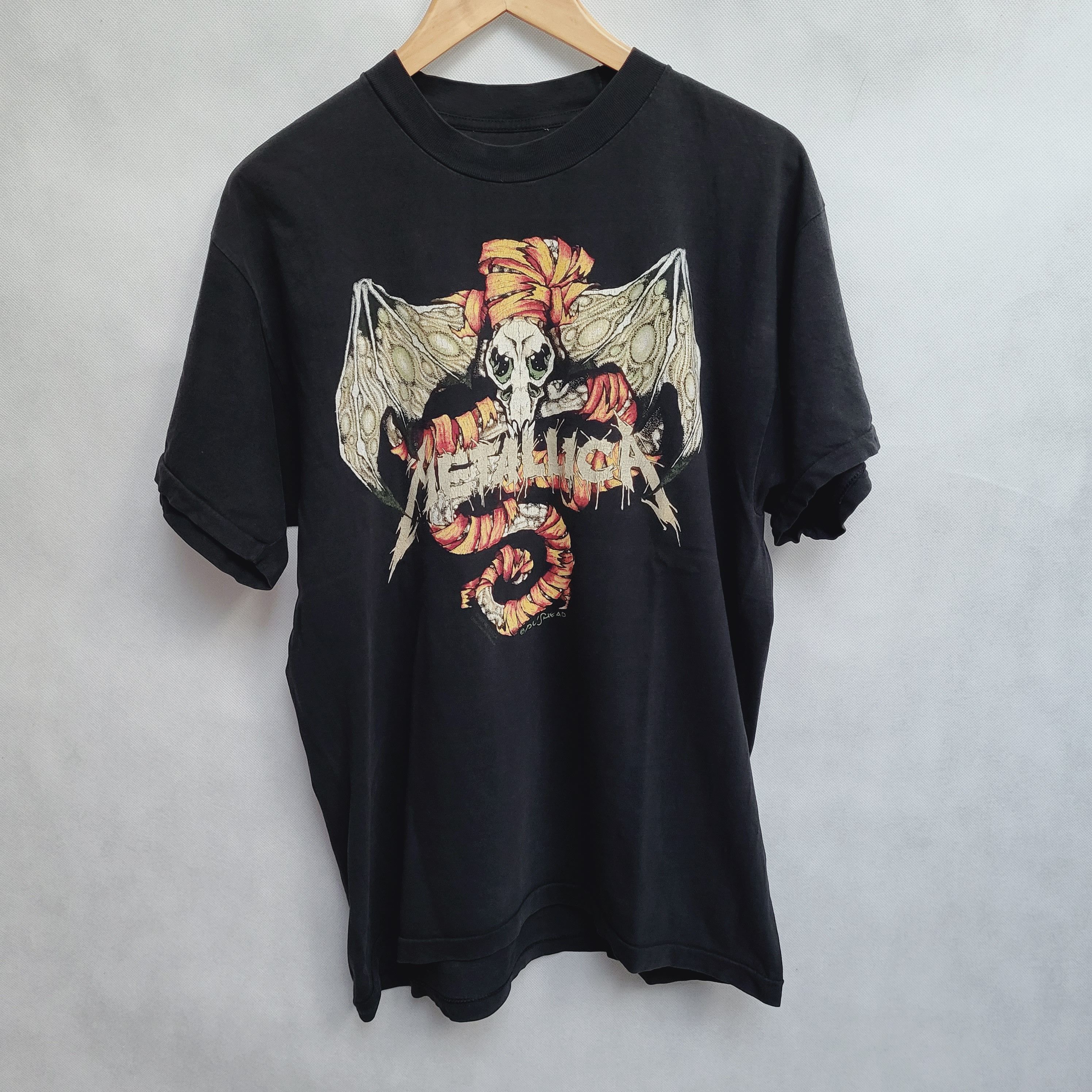 Band Tees Metallica "Wherever I May Roam" 1992 t-shirt L Size US L / EU 52-54 / 3 - 1 Thumbnail