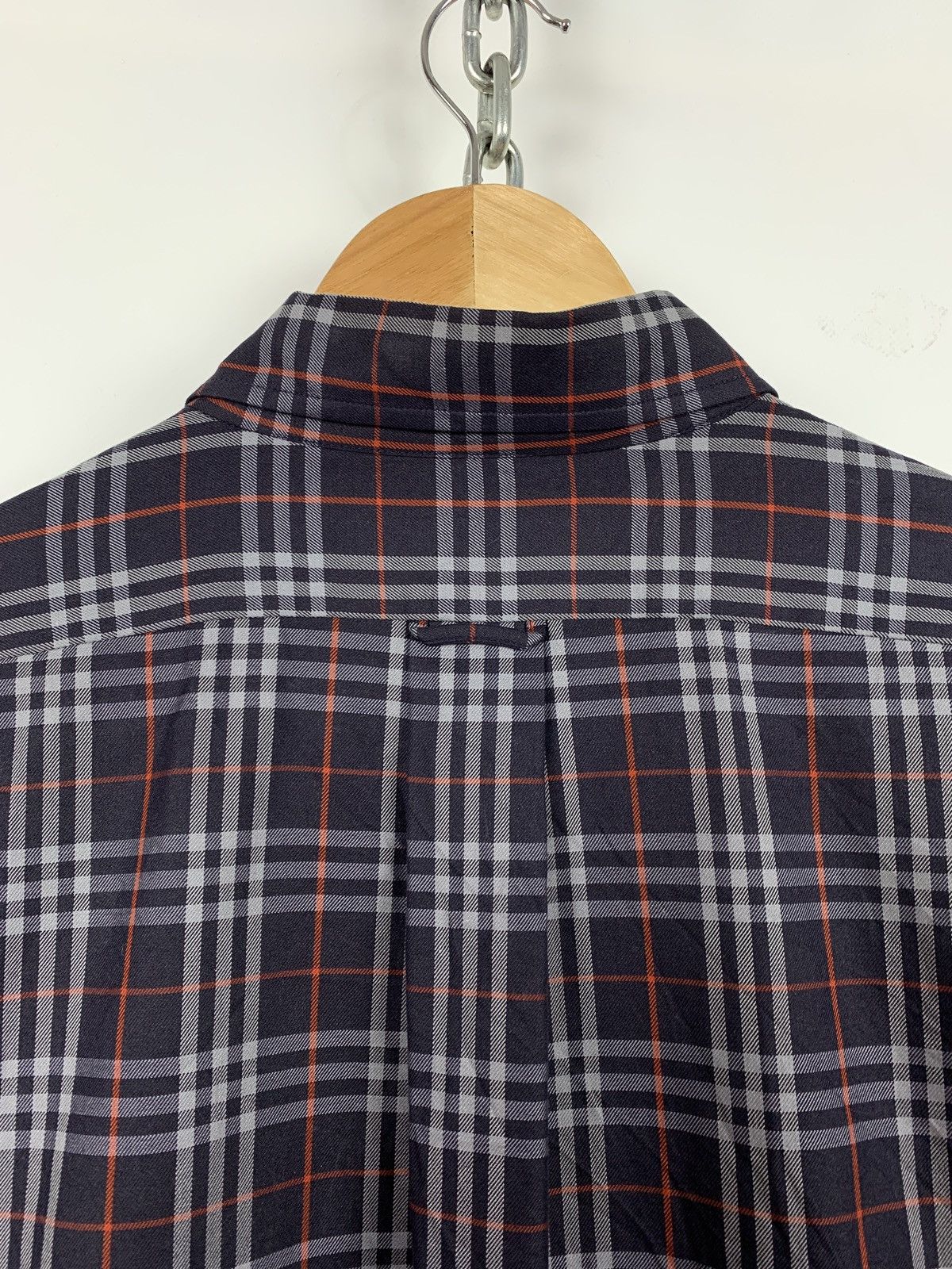 Burberry Vintage Burberrys Nova Check Long Sleeve Button Up Shirt Size US XL / EU 56 / 4 - 14 Thumbnail