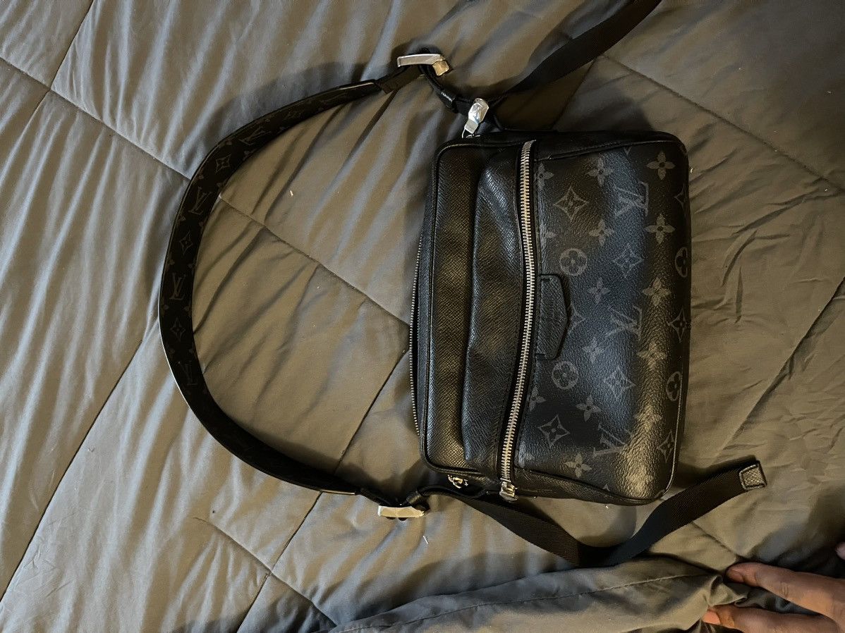 Louis Vuitton Pacific Blue Paris Runway Exclusive Outdoor Backpack, Grailed