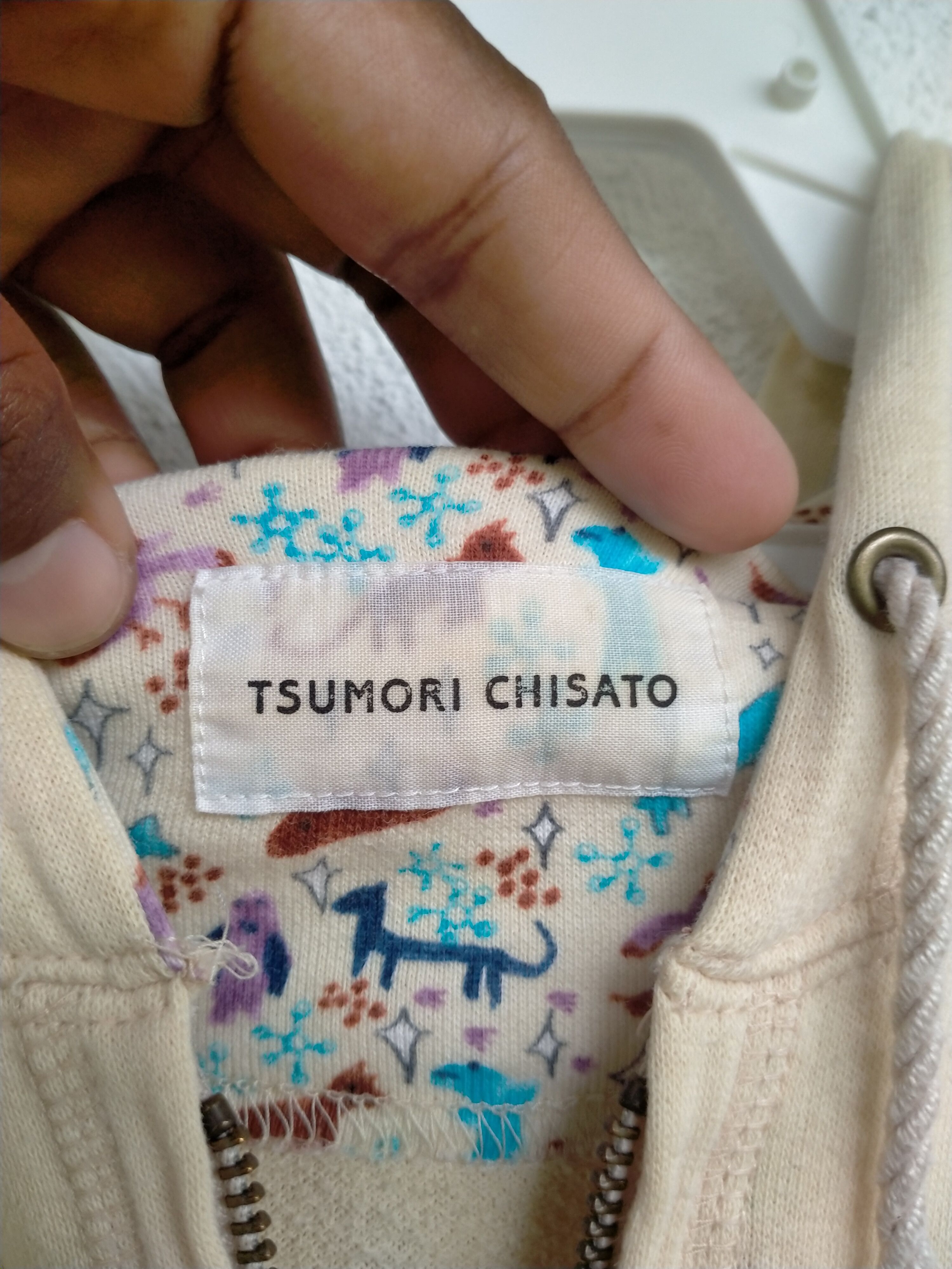 Issey Miyake × Japanese Brand × Tsumori Chisato Tsumori Chisato Hoodie Size M / US 6-8 / IT 42-44 - 6 Thumbnail