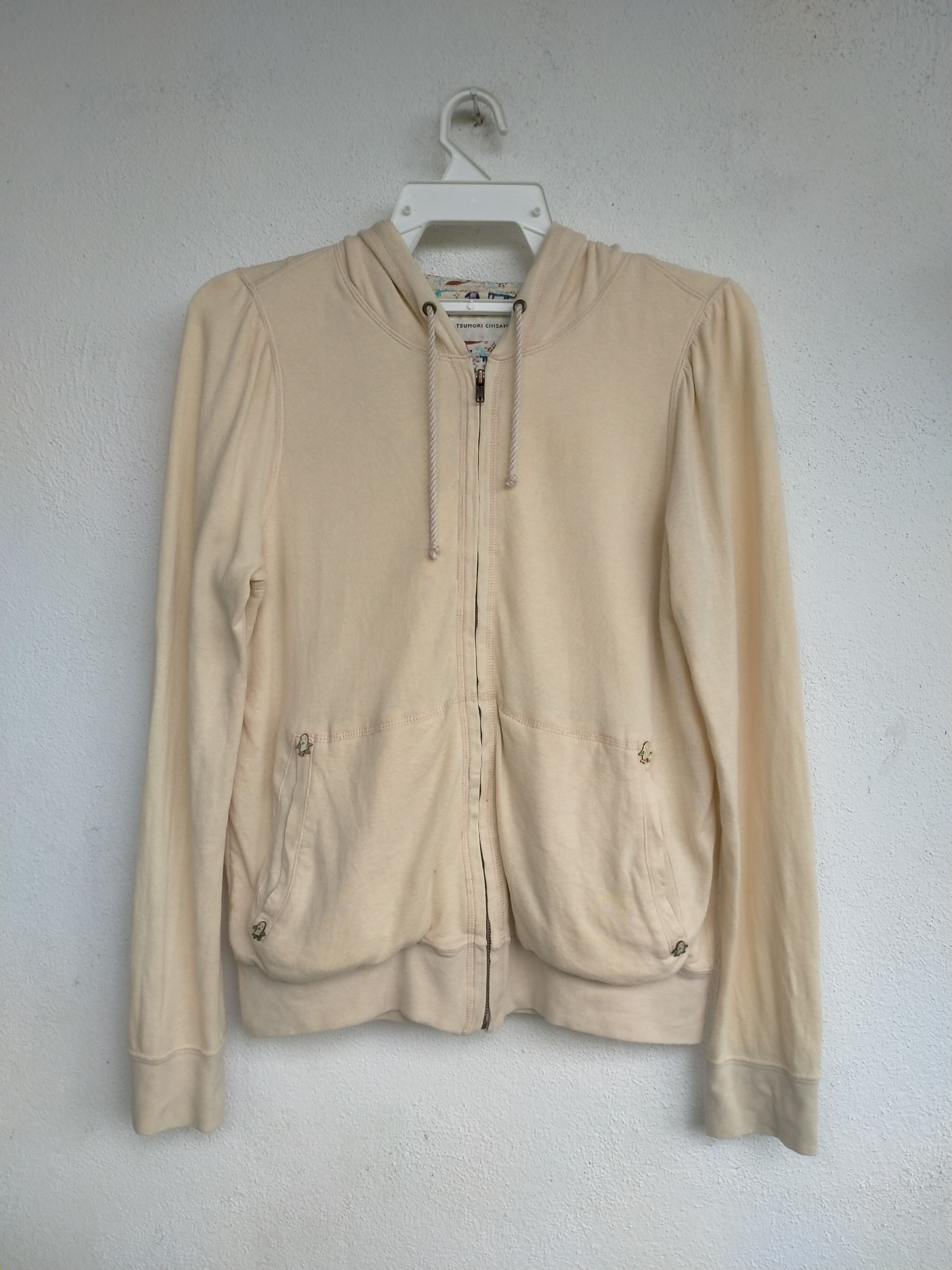 Issey Miyake × Japanese Brand × Tsumori Chisato Tsumori Chisato Hoodie Size M / US 6-8 / IT 42-44 - 1 Thumbnail