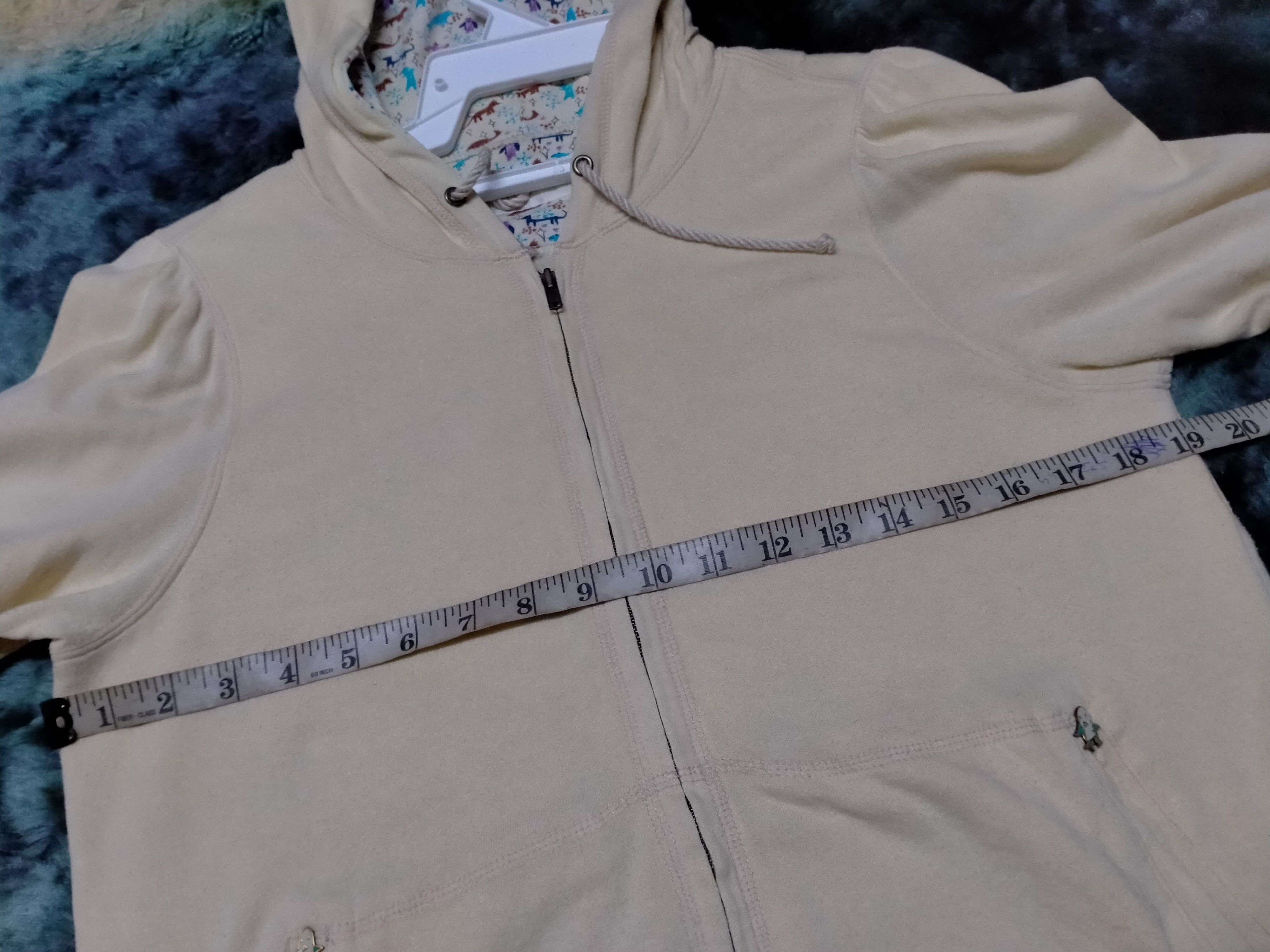 Issey Miyake × Japanese Brand × Tsumori Chisato Tsumori Chisato Hoodie Size M / US 6-8 / IT 42-44 - 11 Thumbnail