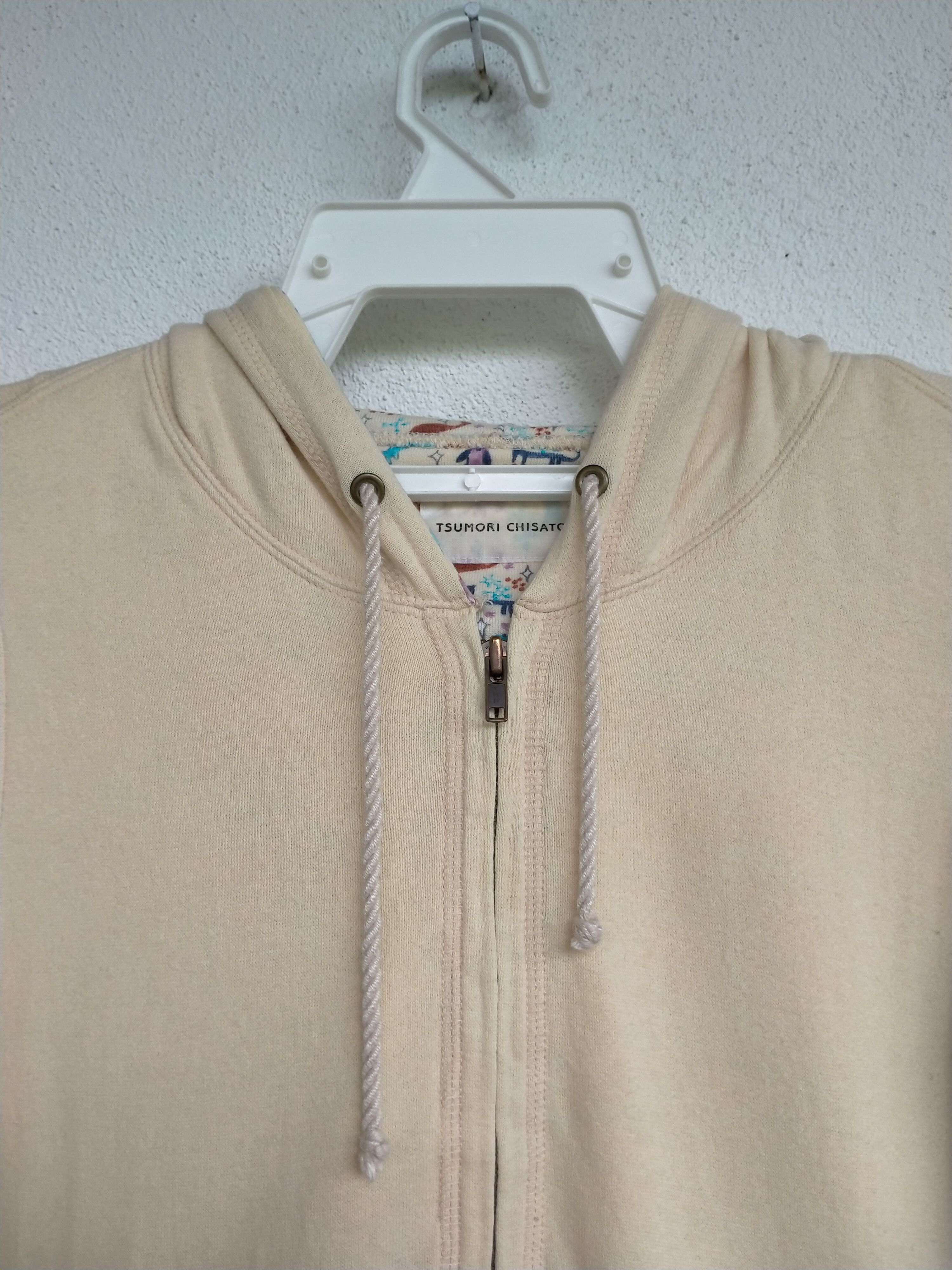Issey Miyake × Japanese Brand × Tsumori Chisato Tsumori Chisato Hoodie Size M / US 6-8 / IT 42-44 - 2 Thumbnail
