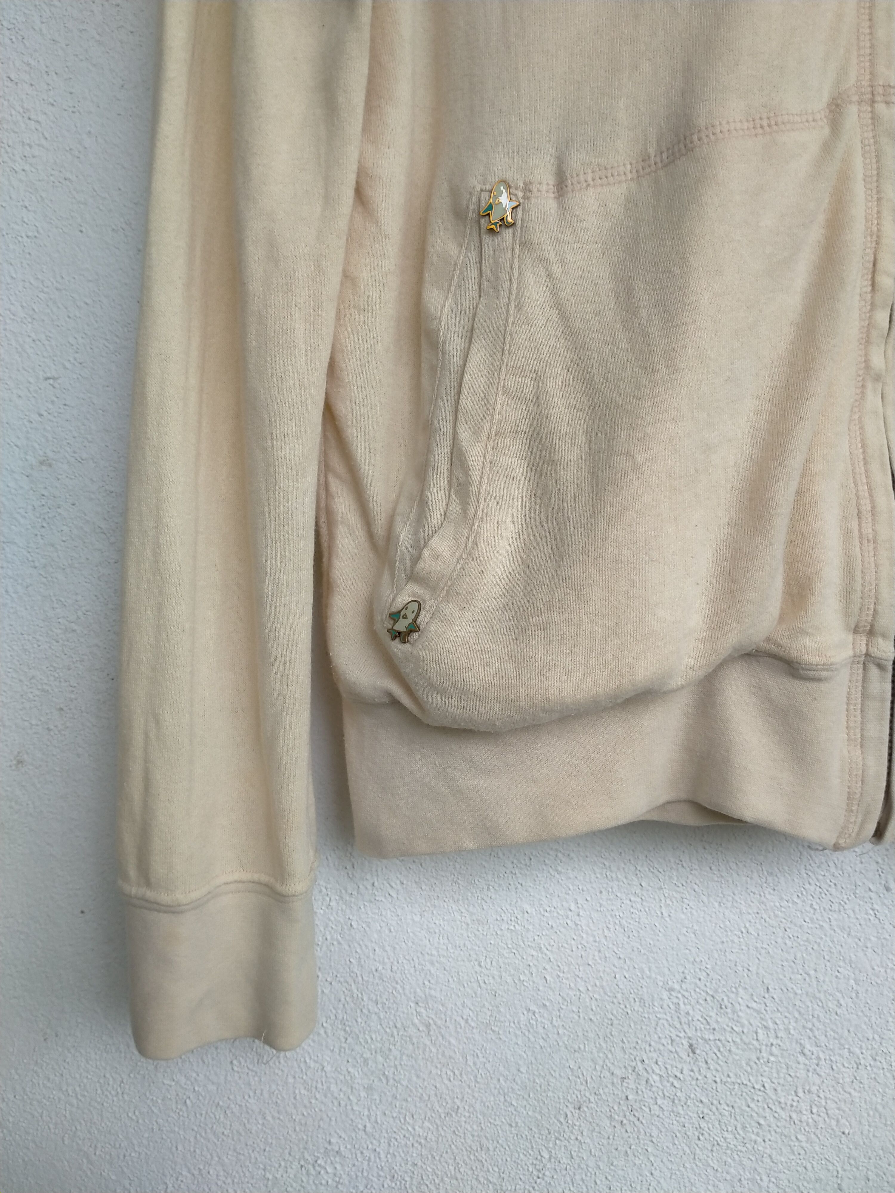 Issey Miyake × Japanese Brand × Tsumori Chisato Tsumori Chisato Hoodie Size M / US 6-8 / IT 42-44 - 3 Thumbnail