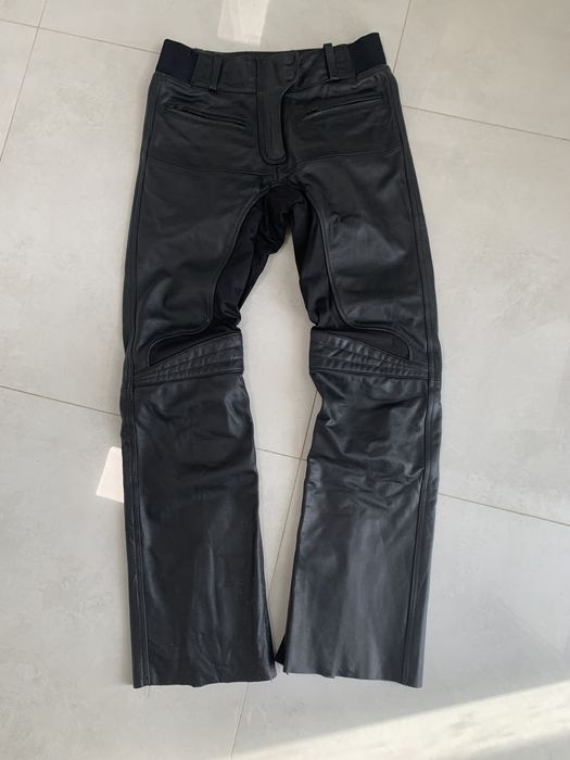 Vintage Vintage Racing Leather Pants Biker Playboi Carti Style 90s ...