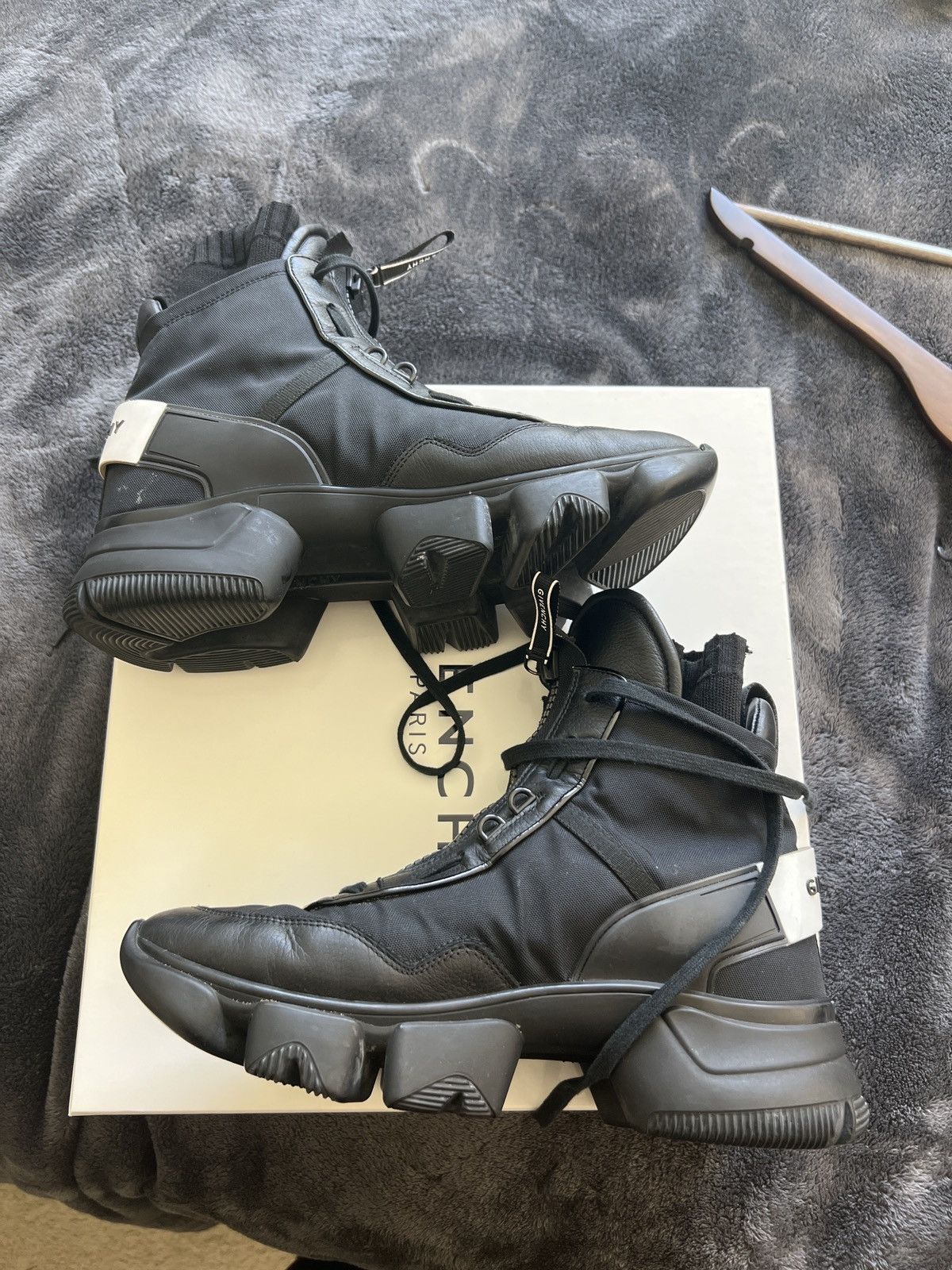 Givenchy Given by Jaw High-Top Size US 10 / EU 43 - 2 Thumbnail