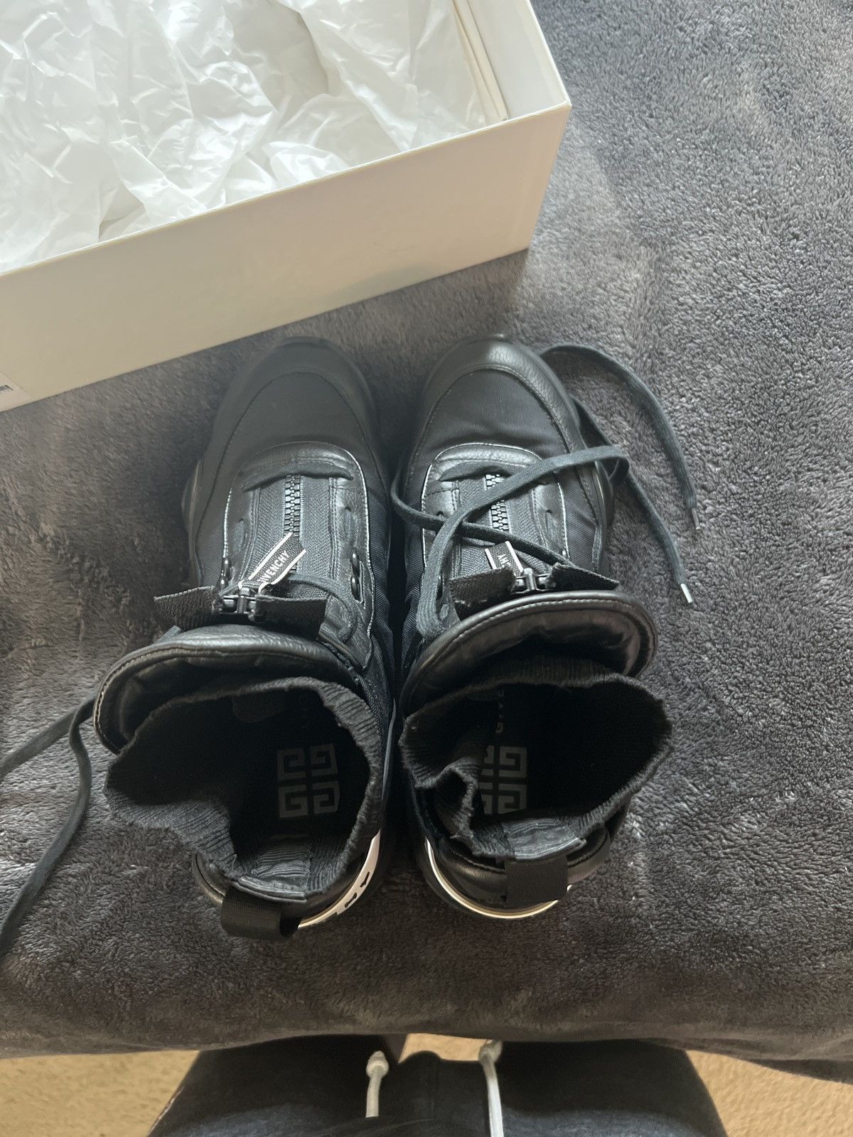 Givenchy Given by Jaw High-Top Size US 10 / EU 43 - 7 Thumbnail