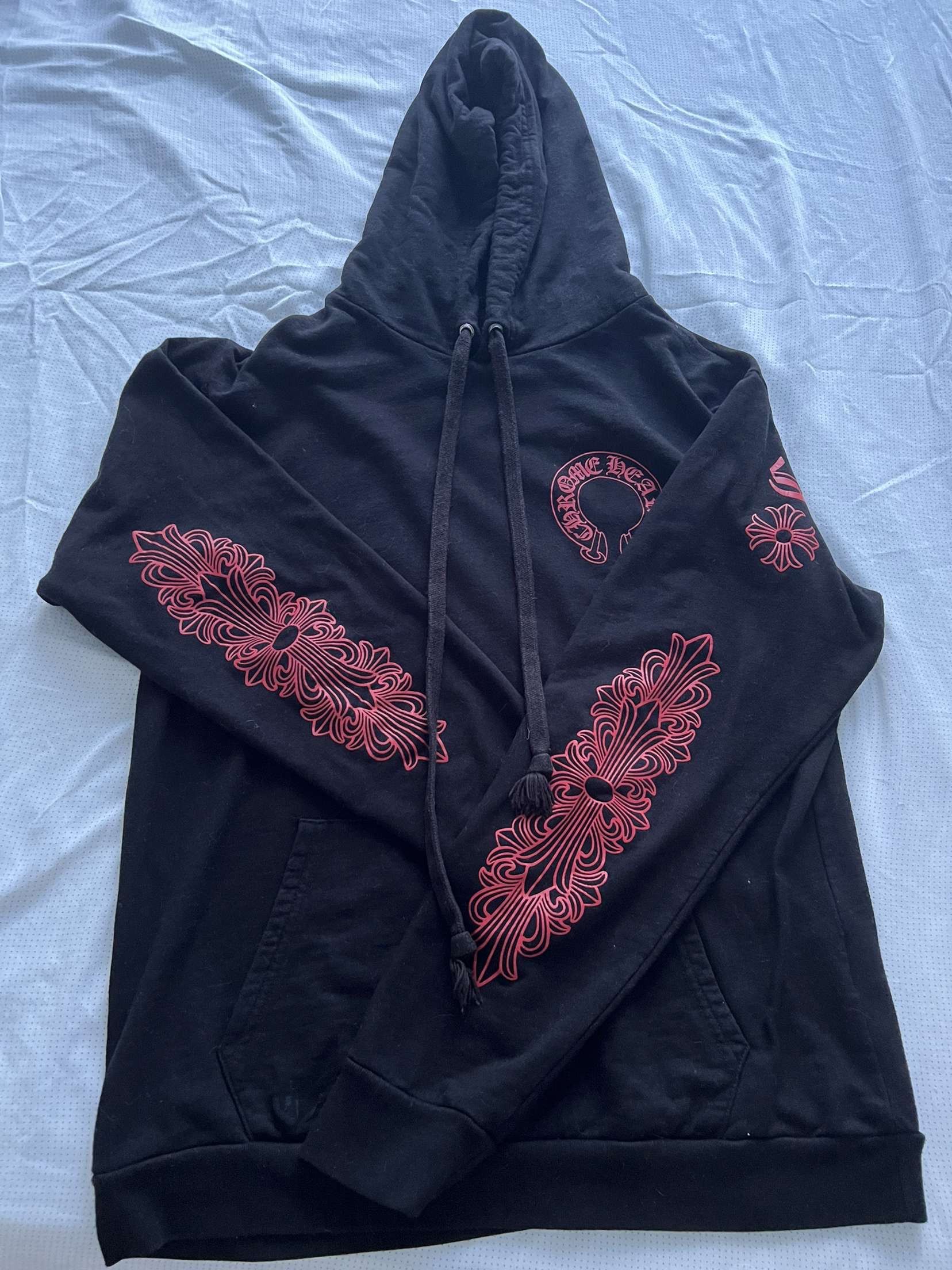 Chrome Hearts Chrome hearts hoodie | Grailed