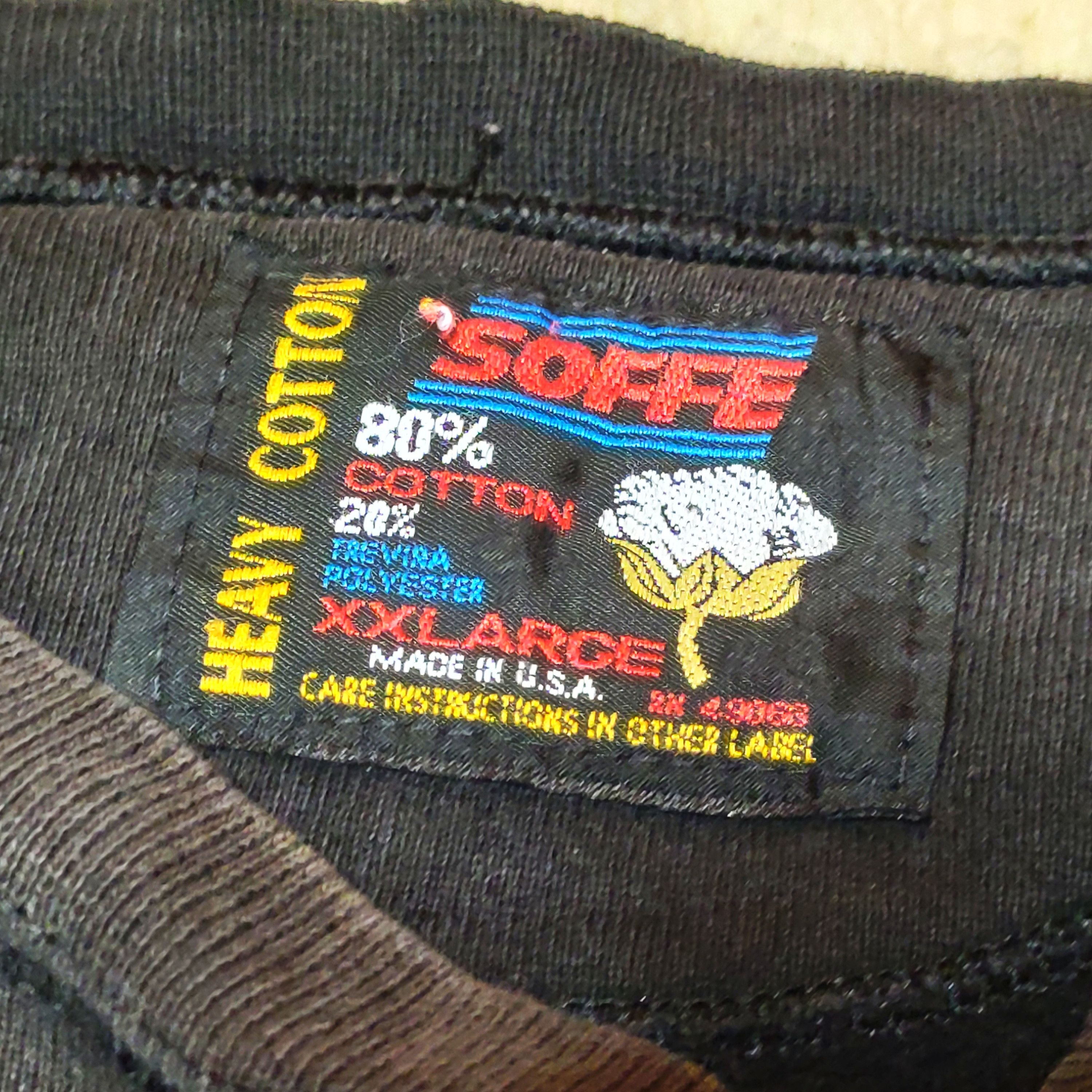Made In Usa × Vintage Vintage Soffe 1990's Tag Sweatshirt Made In Usa × Vintage Vintage Soffe 1990's Tag Sweatshirt