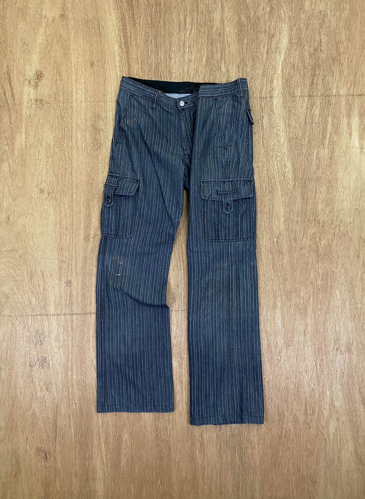 Mossimo Sport Stripes Cargos