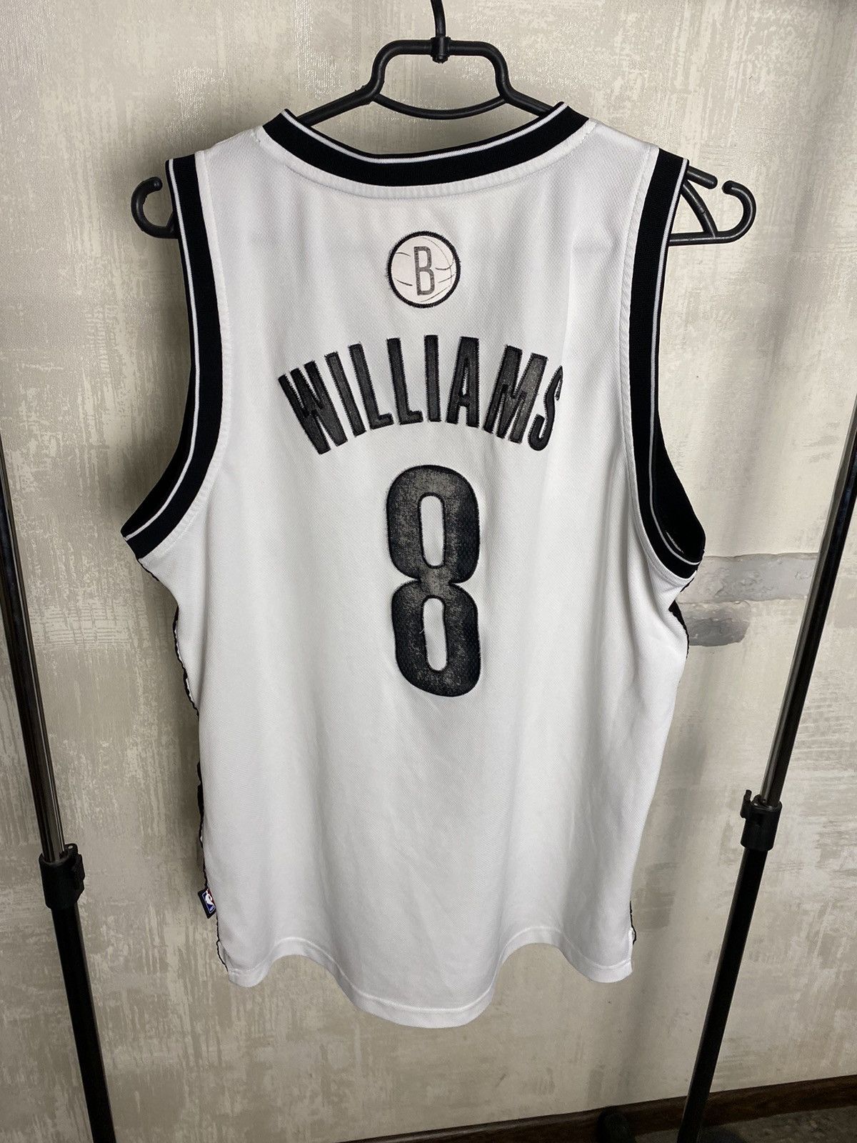 Adidas Brooklyn Nets #8 Deron Williams NBA Jersey