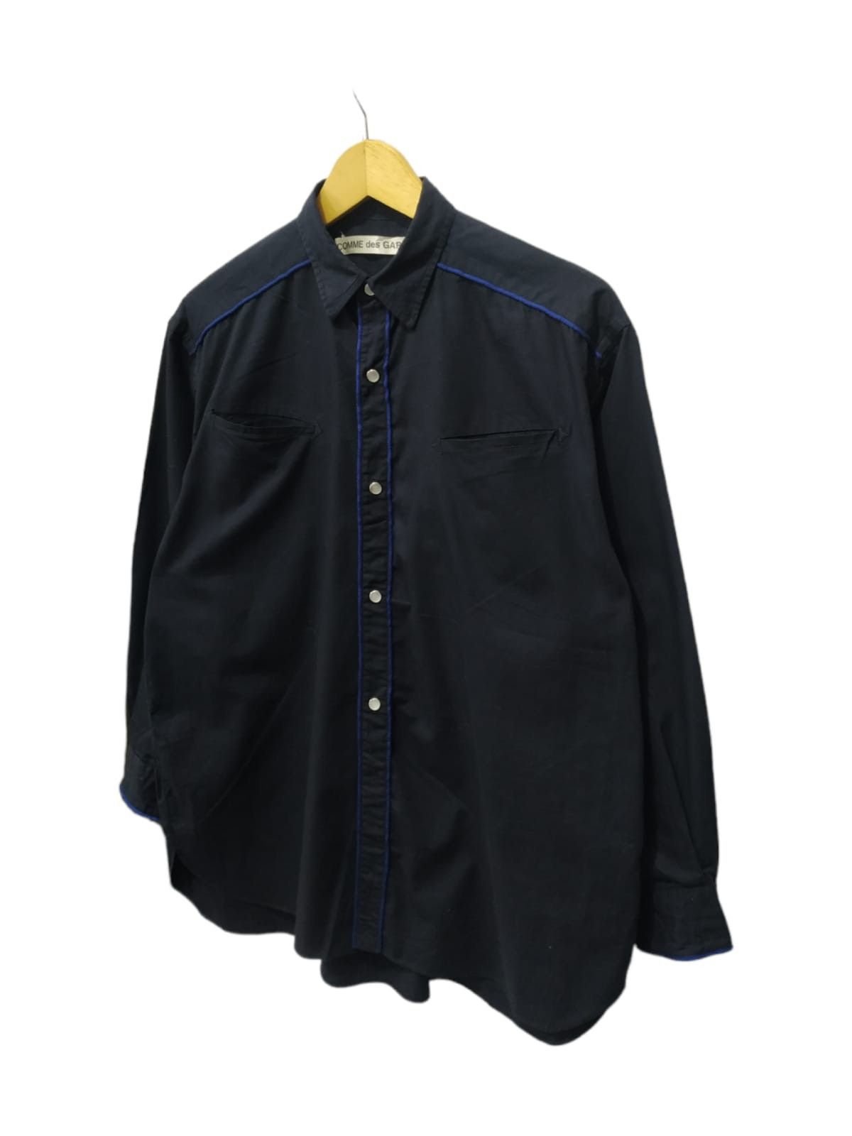 CDG by Comme des Garcons Vintage 80s Comme Des Garcons Western button up Size L / US 10 / IT 46 - 4 Thumbnail