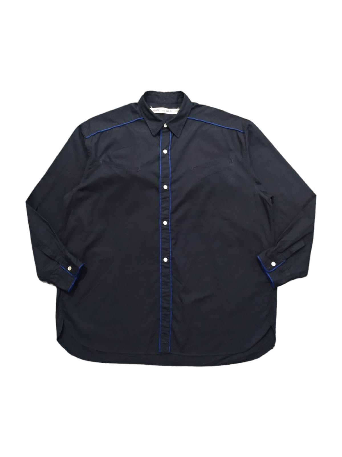 CDG by Comme des Garcons Vintage 80s Comme Des Garcons Western button up Size L / US 10 / IT 46 - 5 Thumbnail