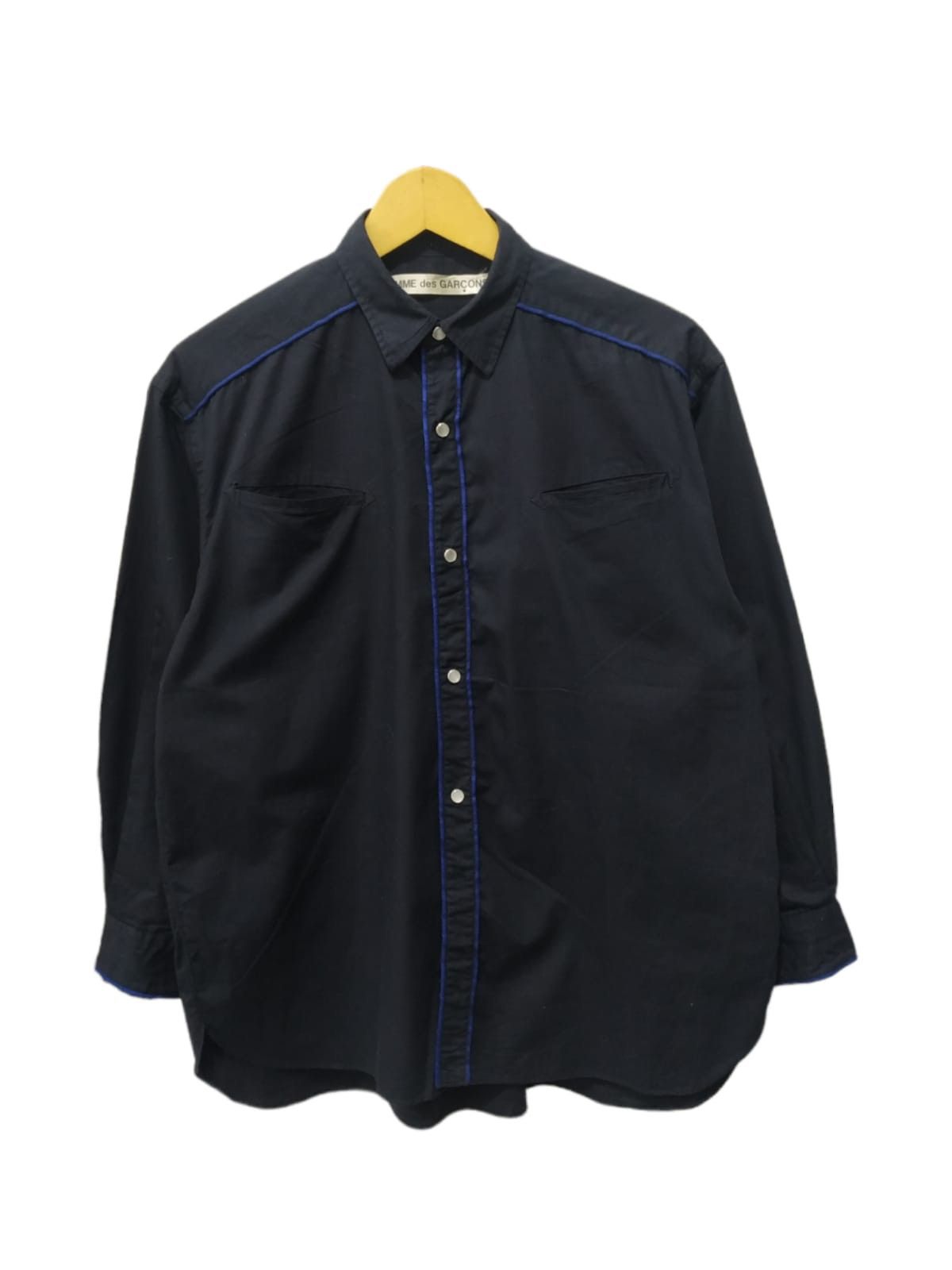 CDG by Comme des Garcons Vintage 80s Comme Des Garcons Western button up Size L / US 10 / IT 46 - 3 Thumbnail