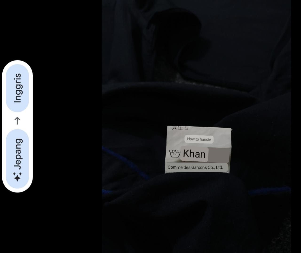 CDG by Comme des Garcons Vintage 80s Comme Des Garcons Western button up Size L / US 10 / IT 46 - 10 Thumbnail